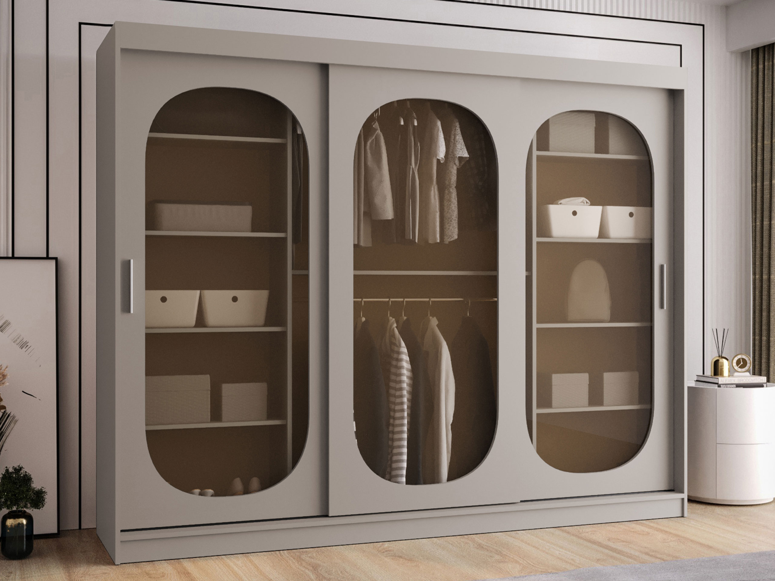 Armoire Hartford 522 (Cachemire)