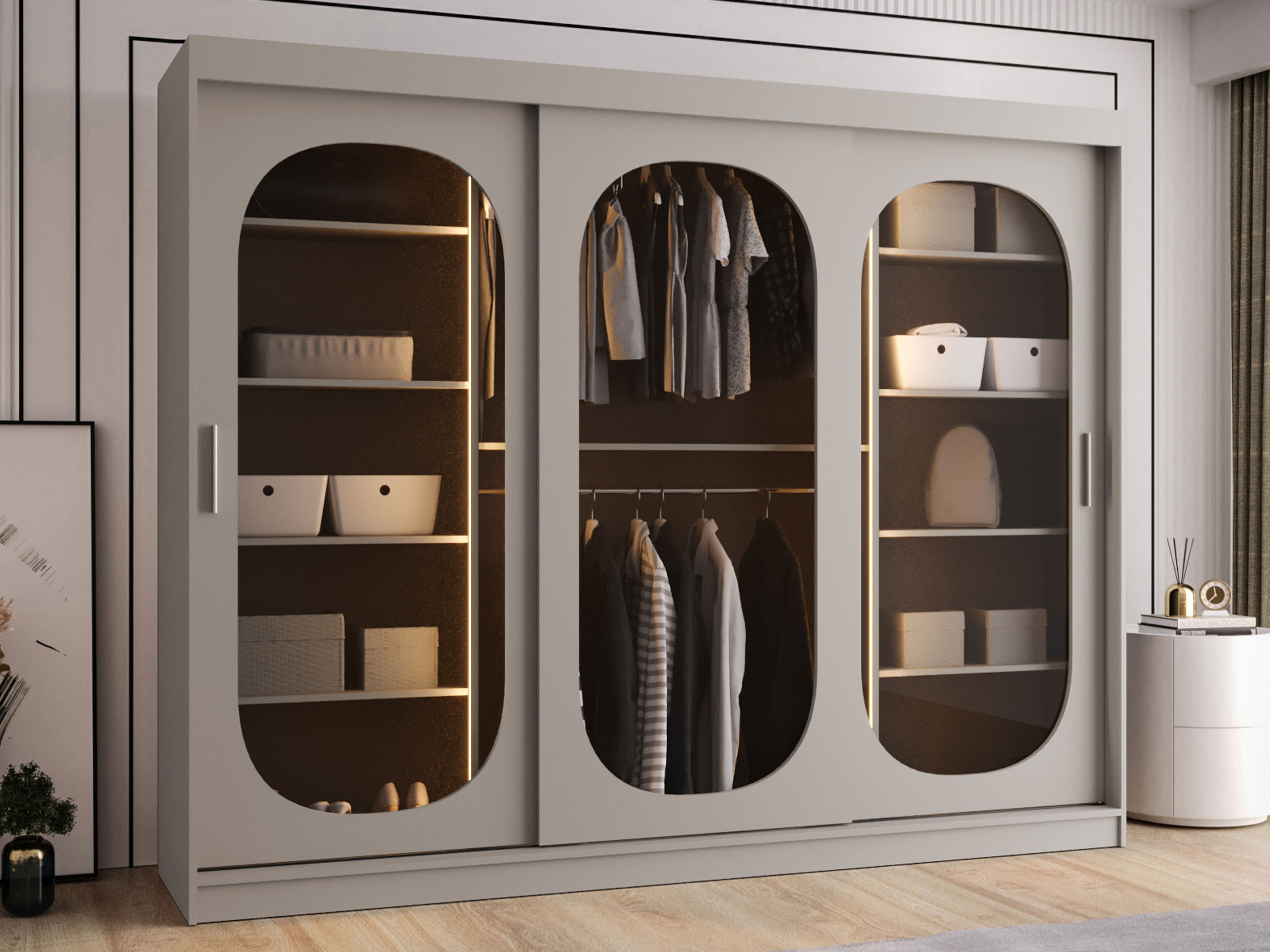 Armoire Hartford 522 (Cachemire)