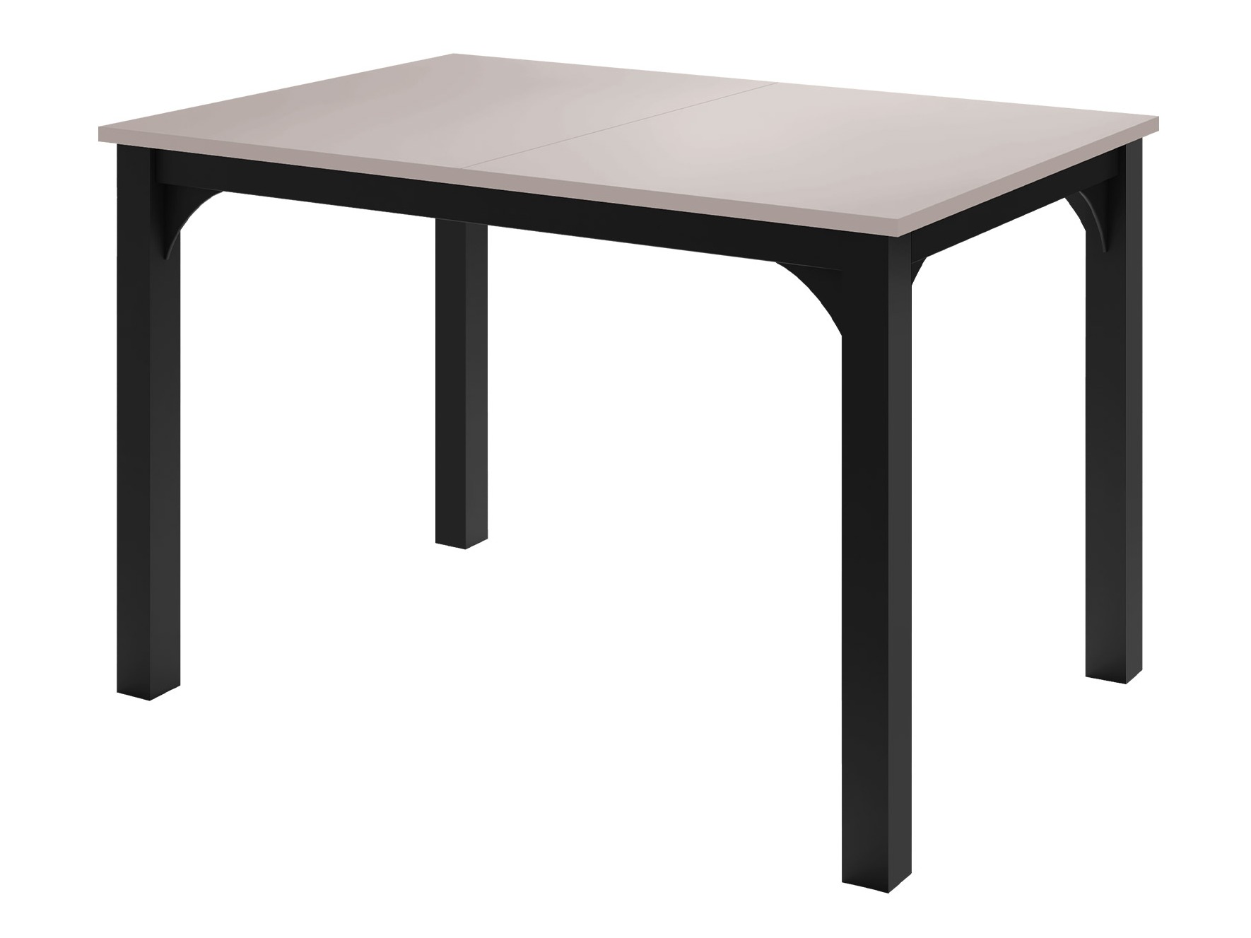 Table Oswego 135 (Cachemire + Noir)