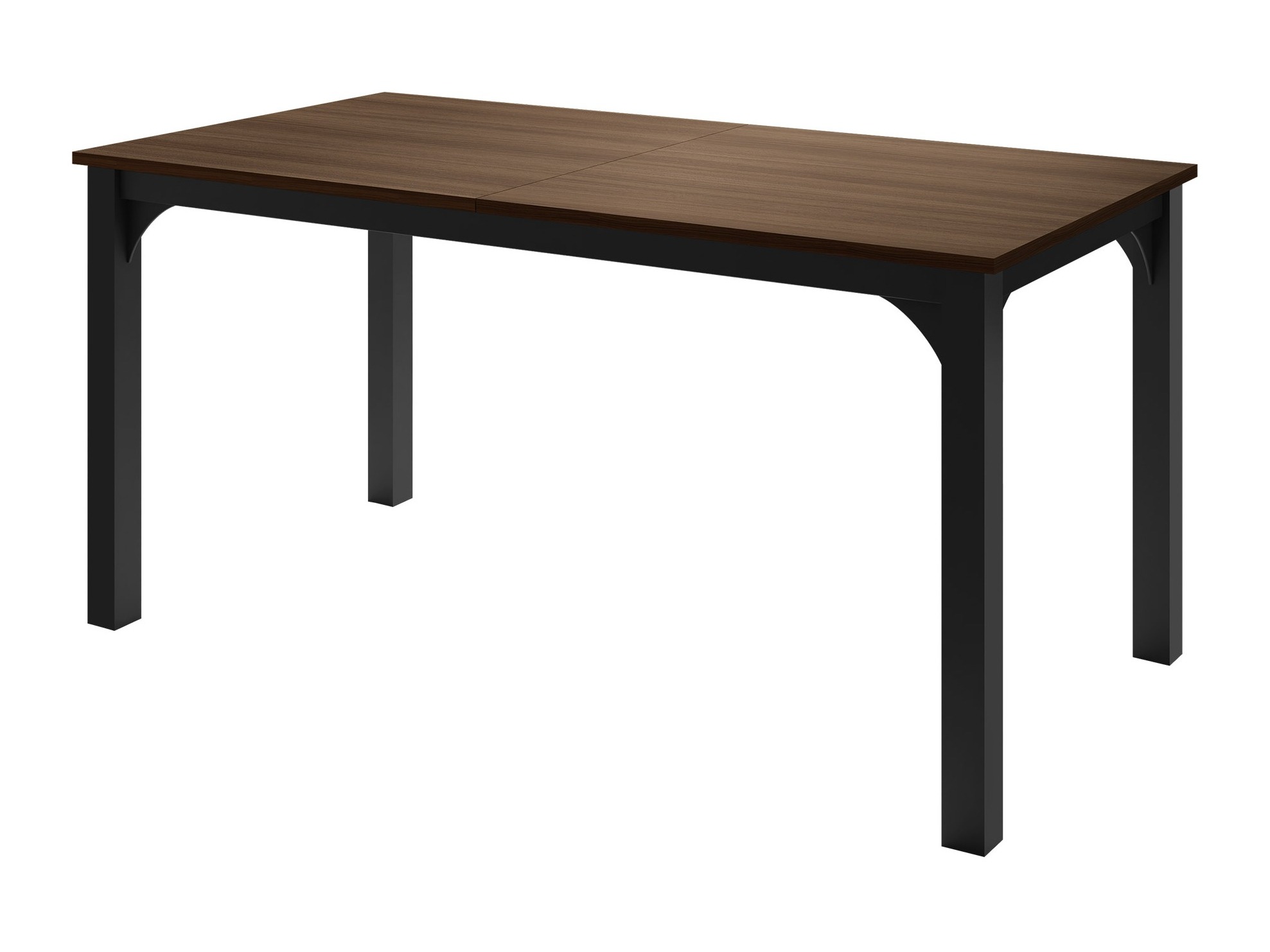 Table Oswego 137 (Noyer + Noir)