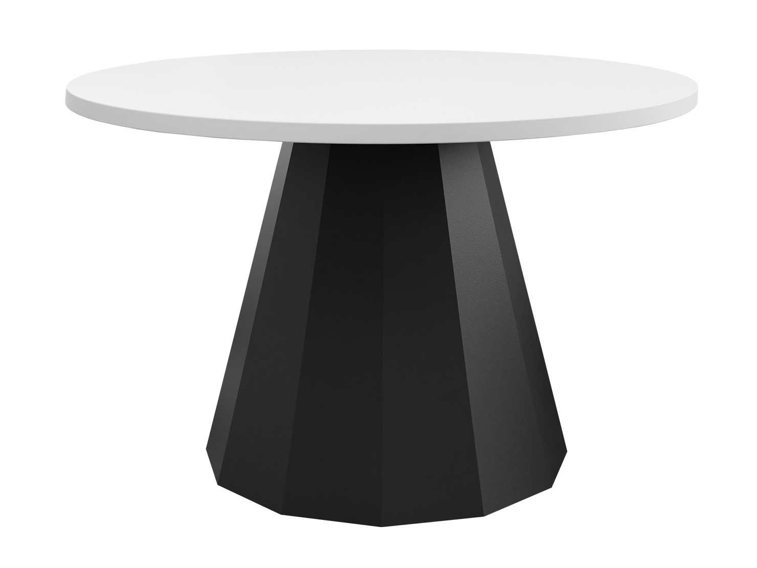 Table basse Oswego 139 (Noir + Blanc)