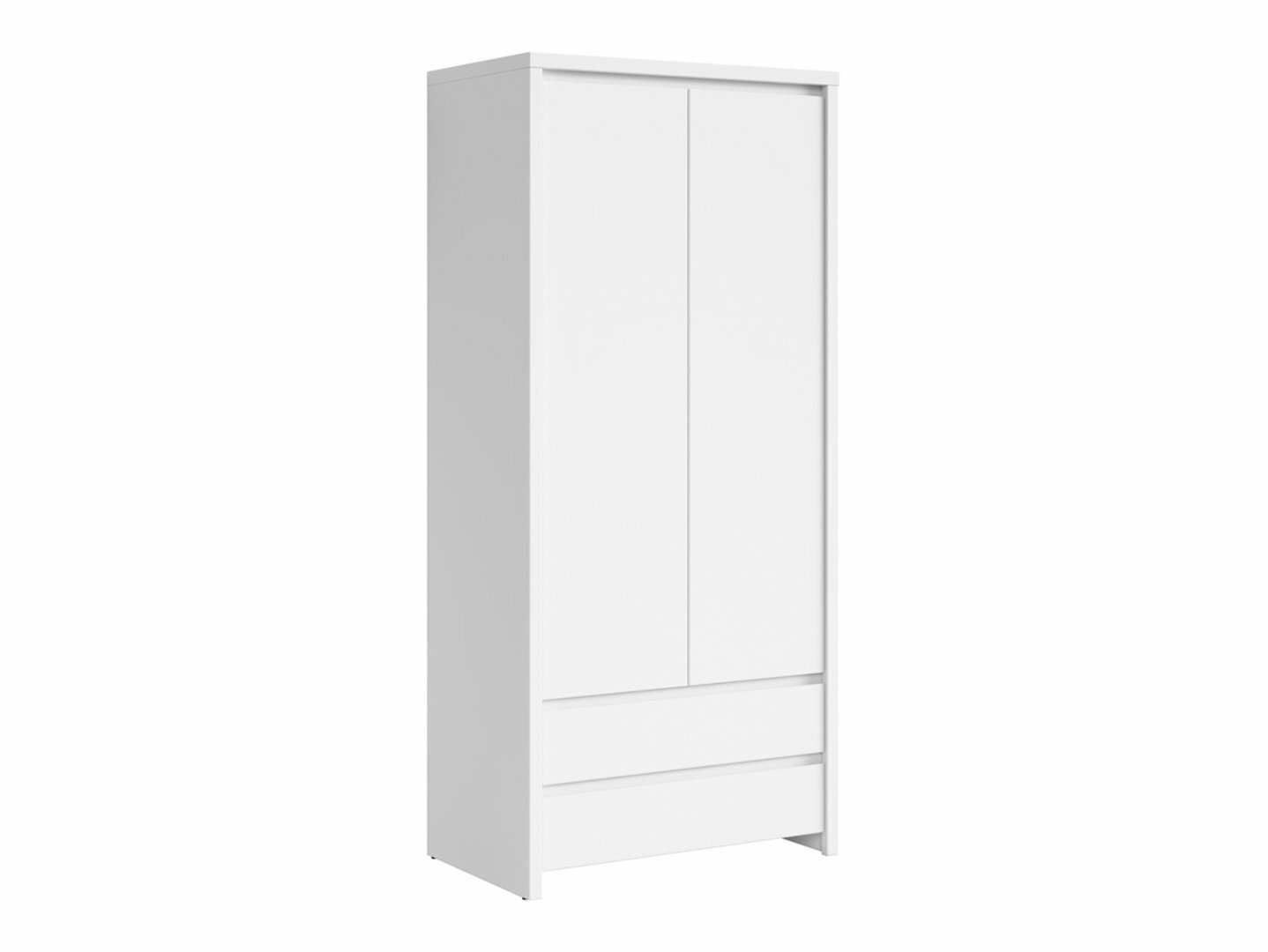 Armoire Nolroma 117 (Blanc)