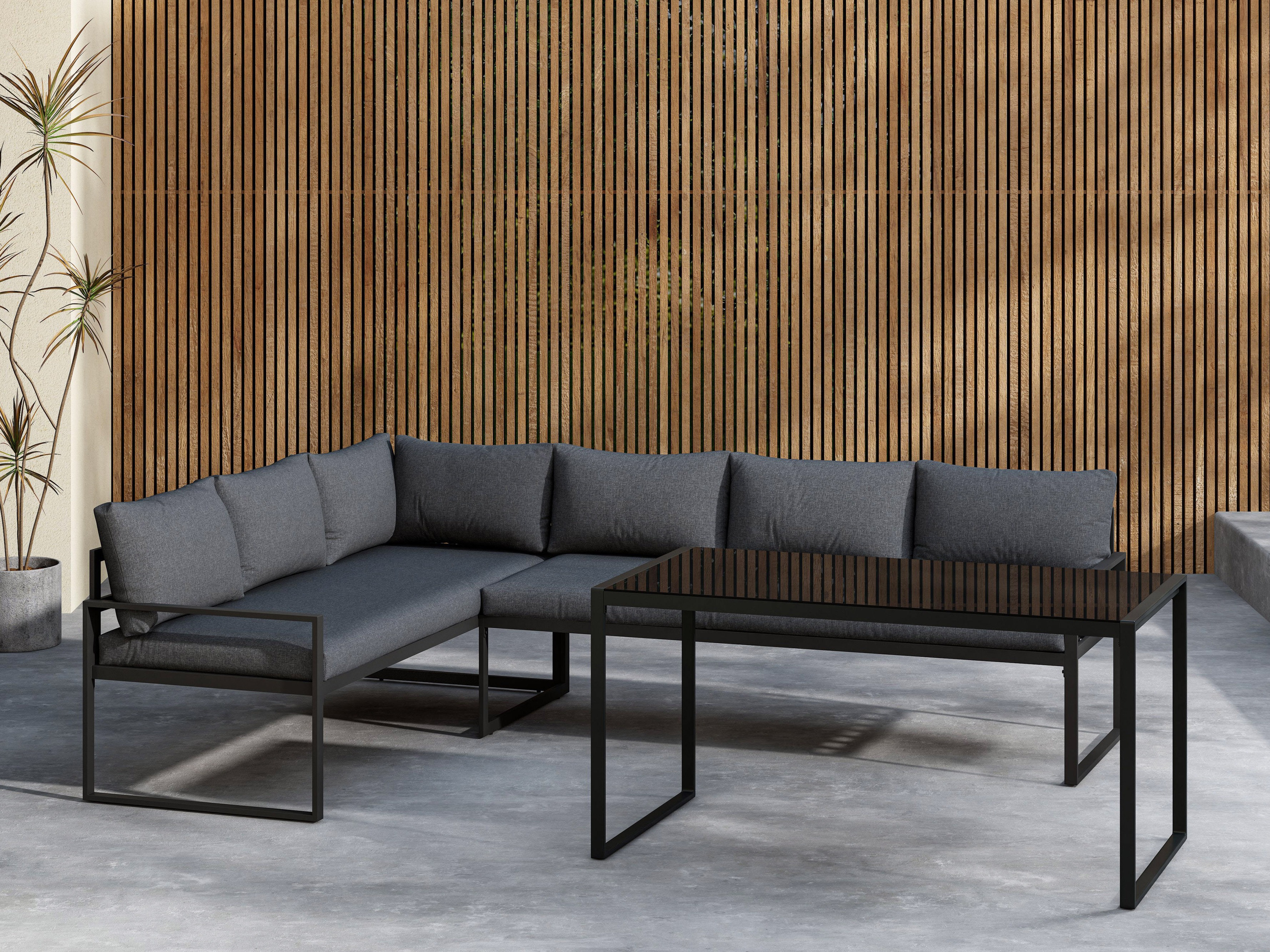 Ensemble de mobilier de jardin Dallas 4741