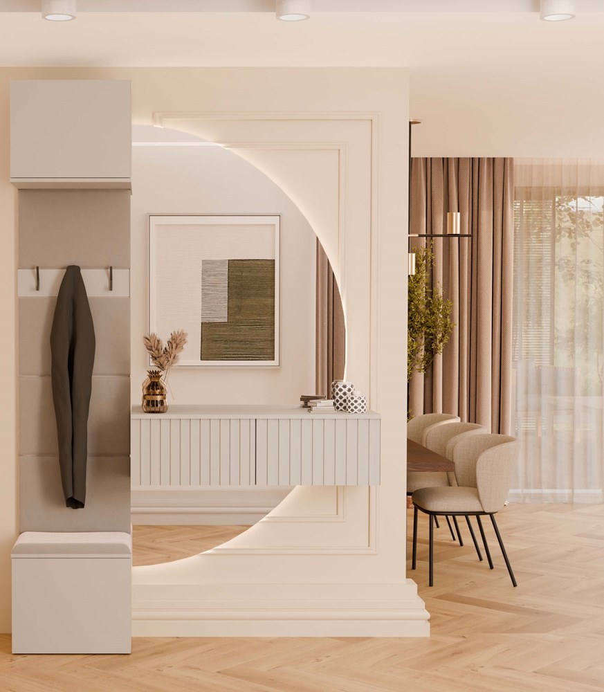 Meuble d'entrée Mandeville 293