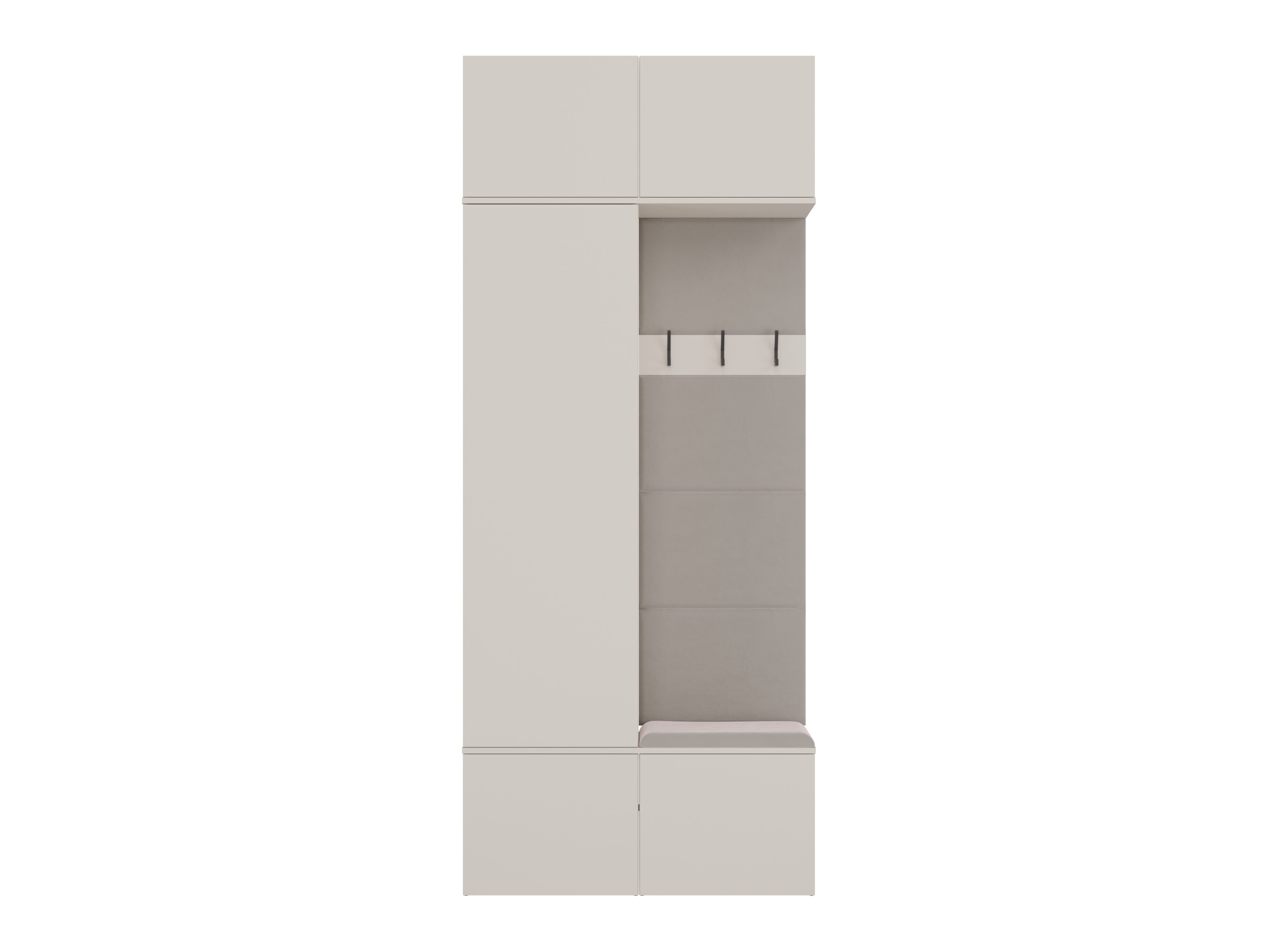 Meuble d'entrée Domtori 100 (Cachemire)