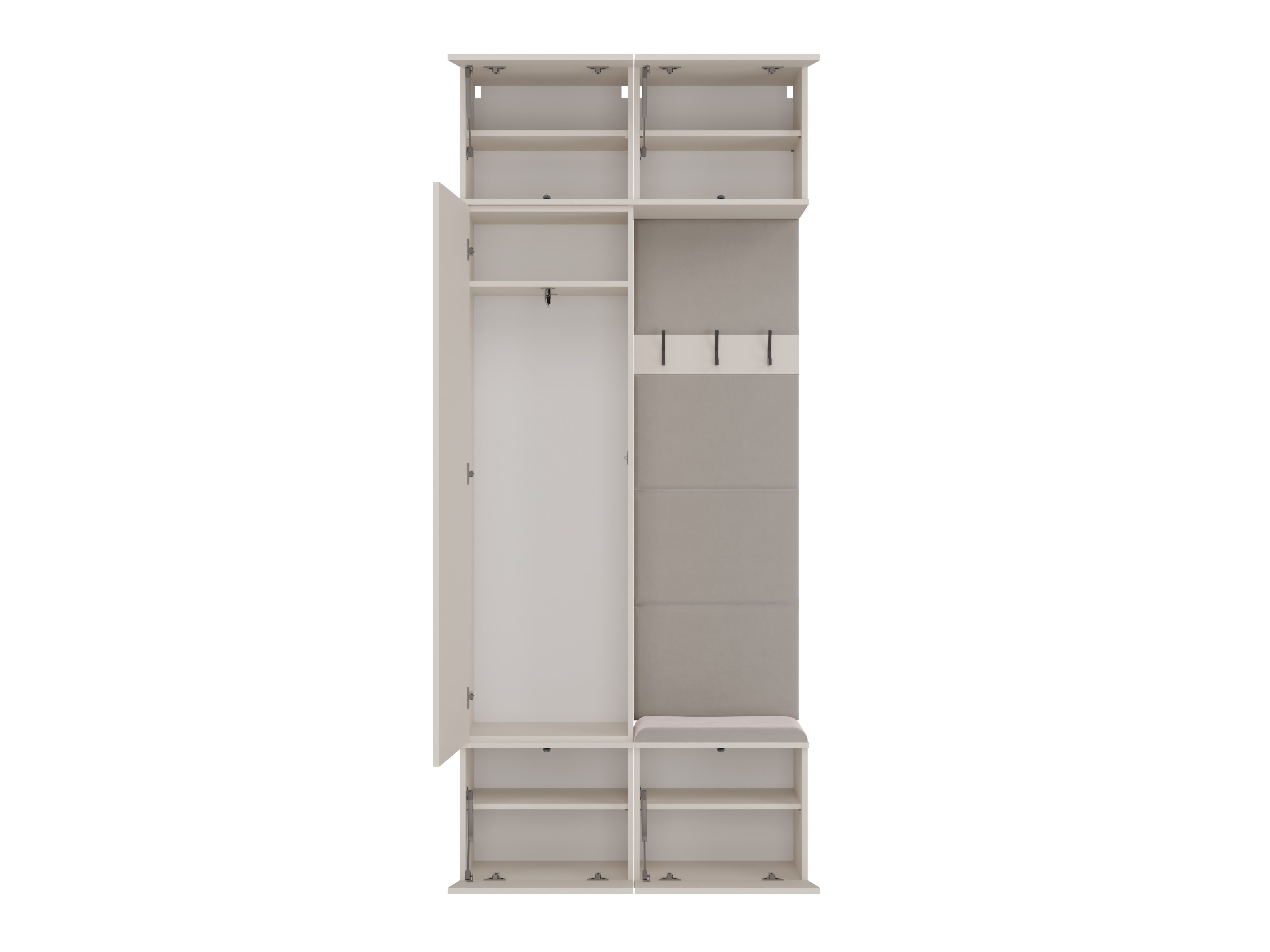 Meuble d'entrée Domtori 100 (Cachemire)