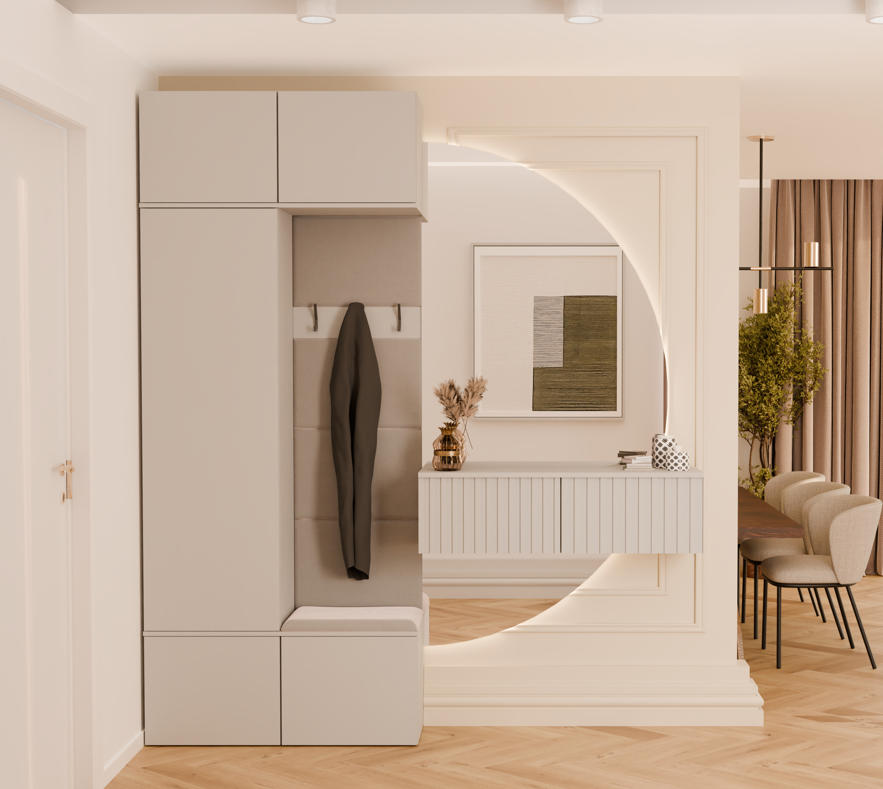 Meuble d'entrée Mandeville 294