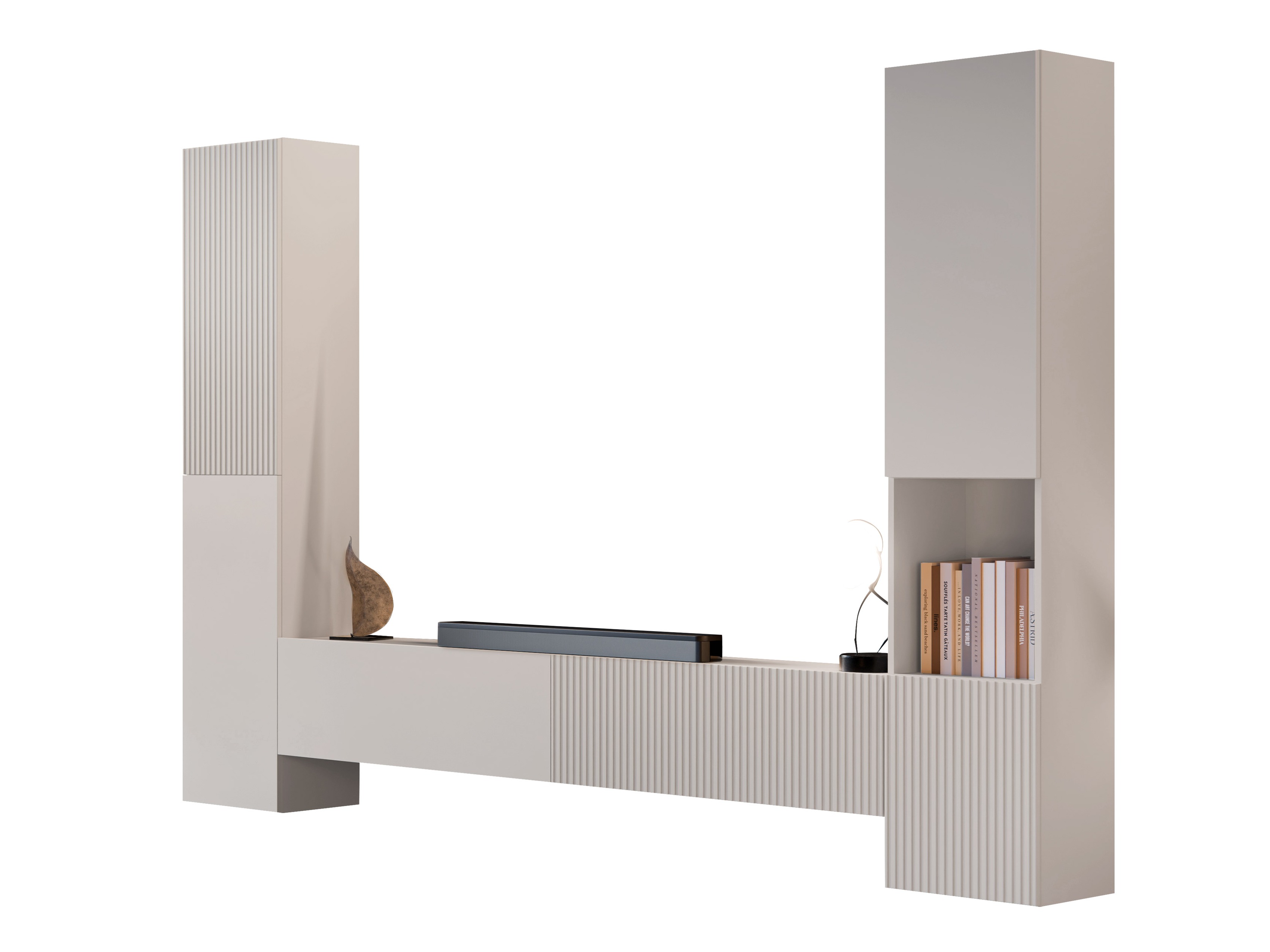 Ensemble de salon Species I (Cachemire)