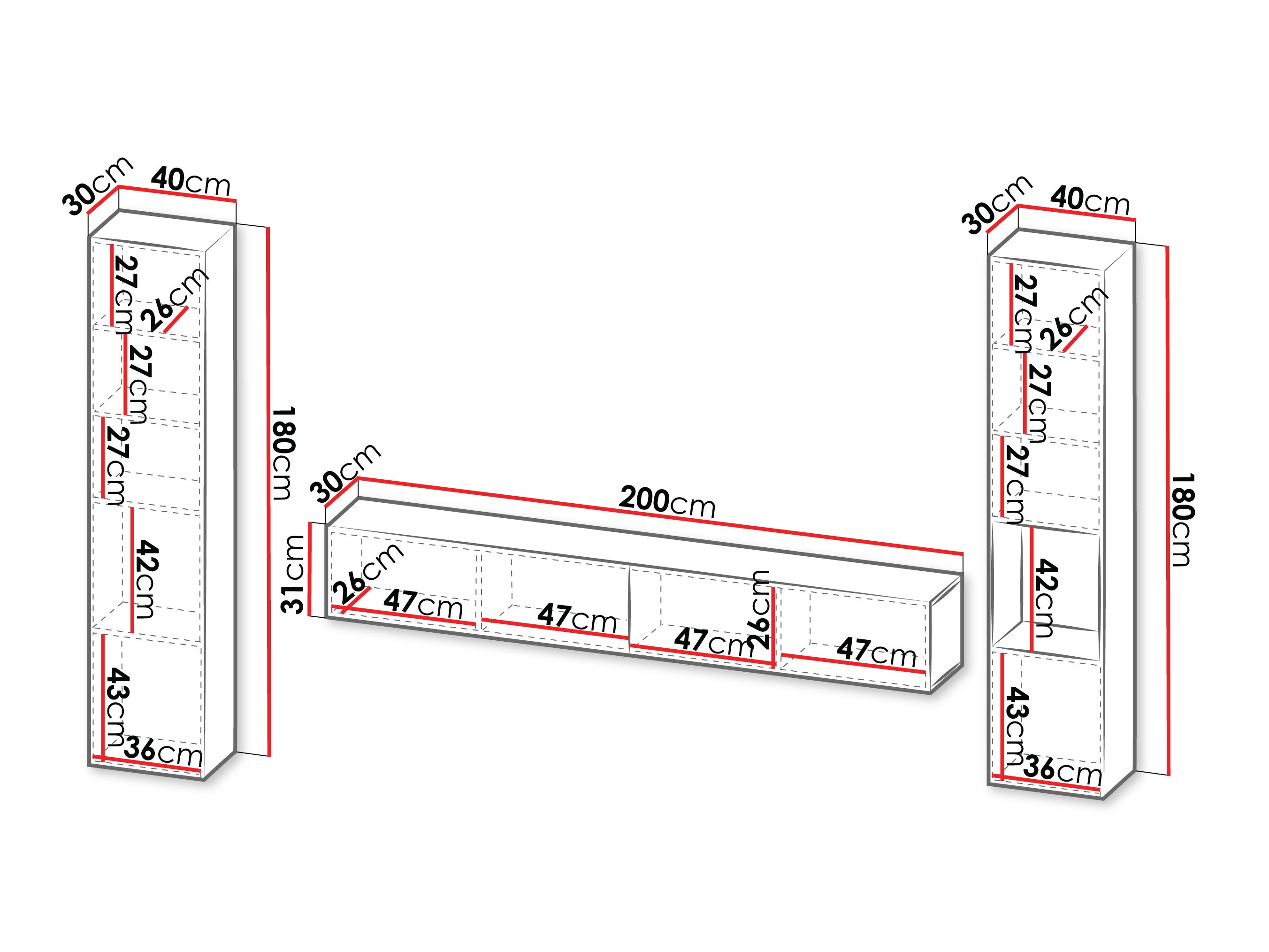 Ensemble de salon Species I (Cachemire)