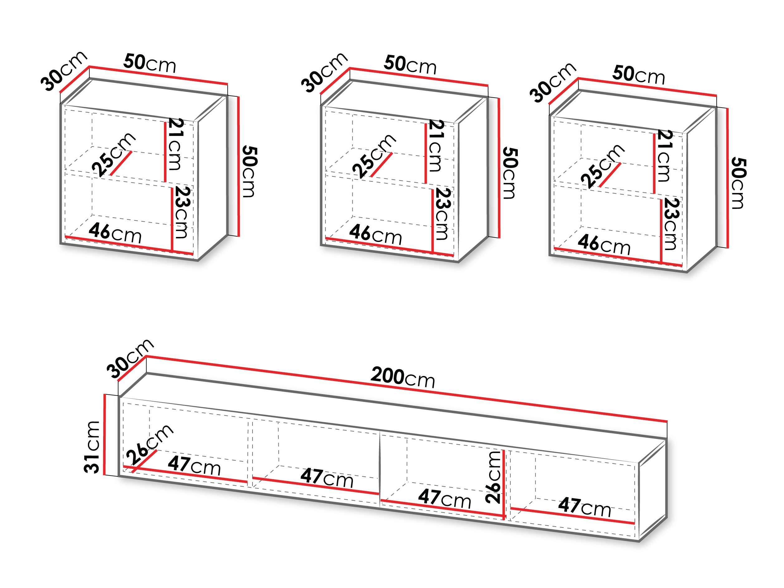 Ensemble de salon Species IV (Cachemire)