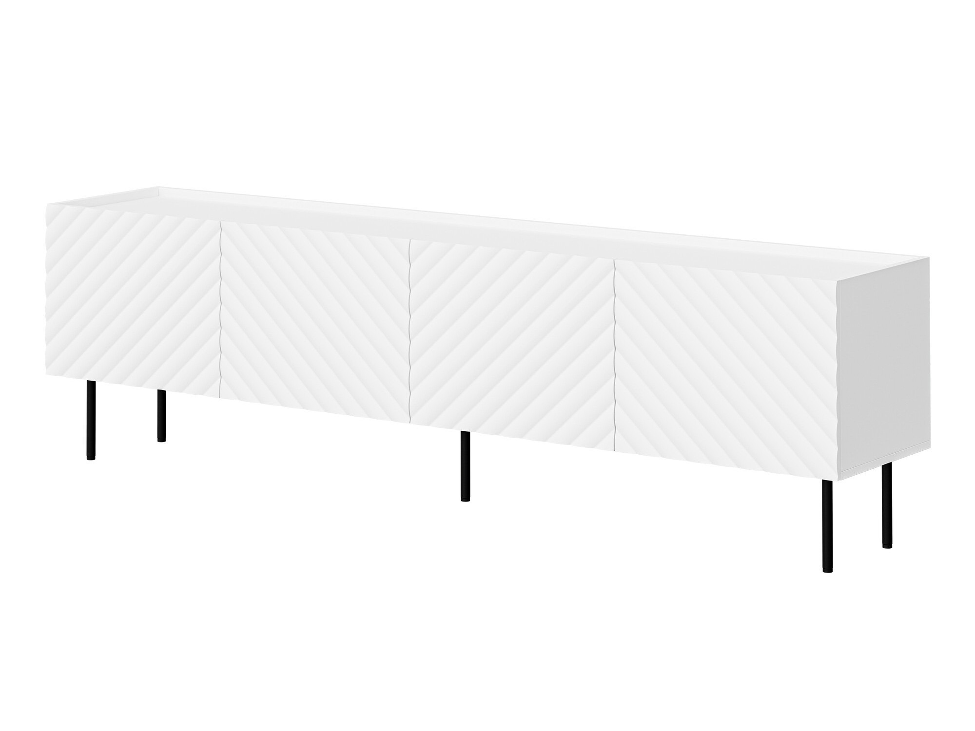 Meuble TV Sillen I (Blanc)