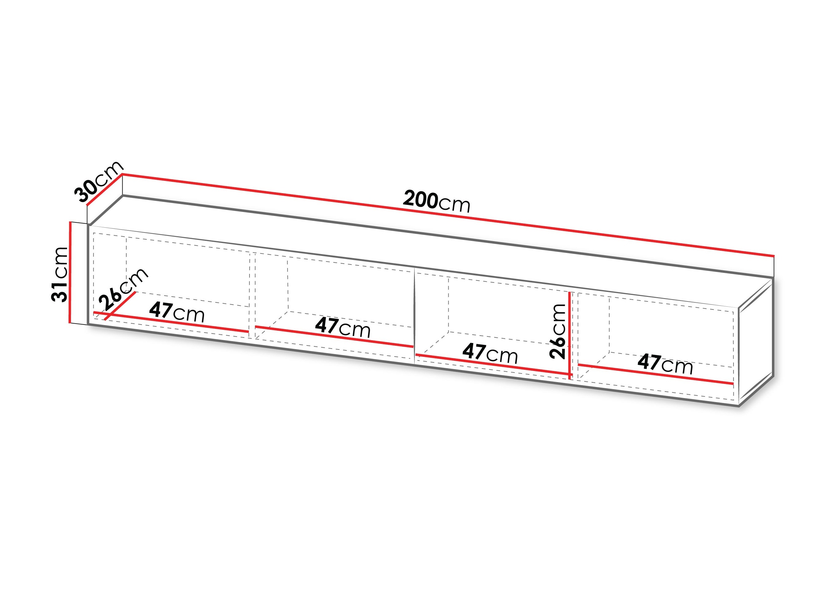 Meuble TV Species (Cachemire)
