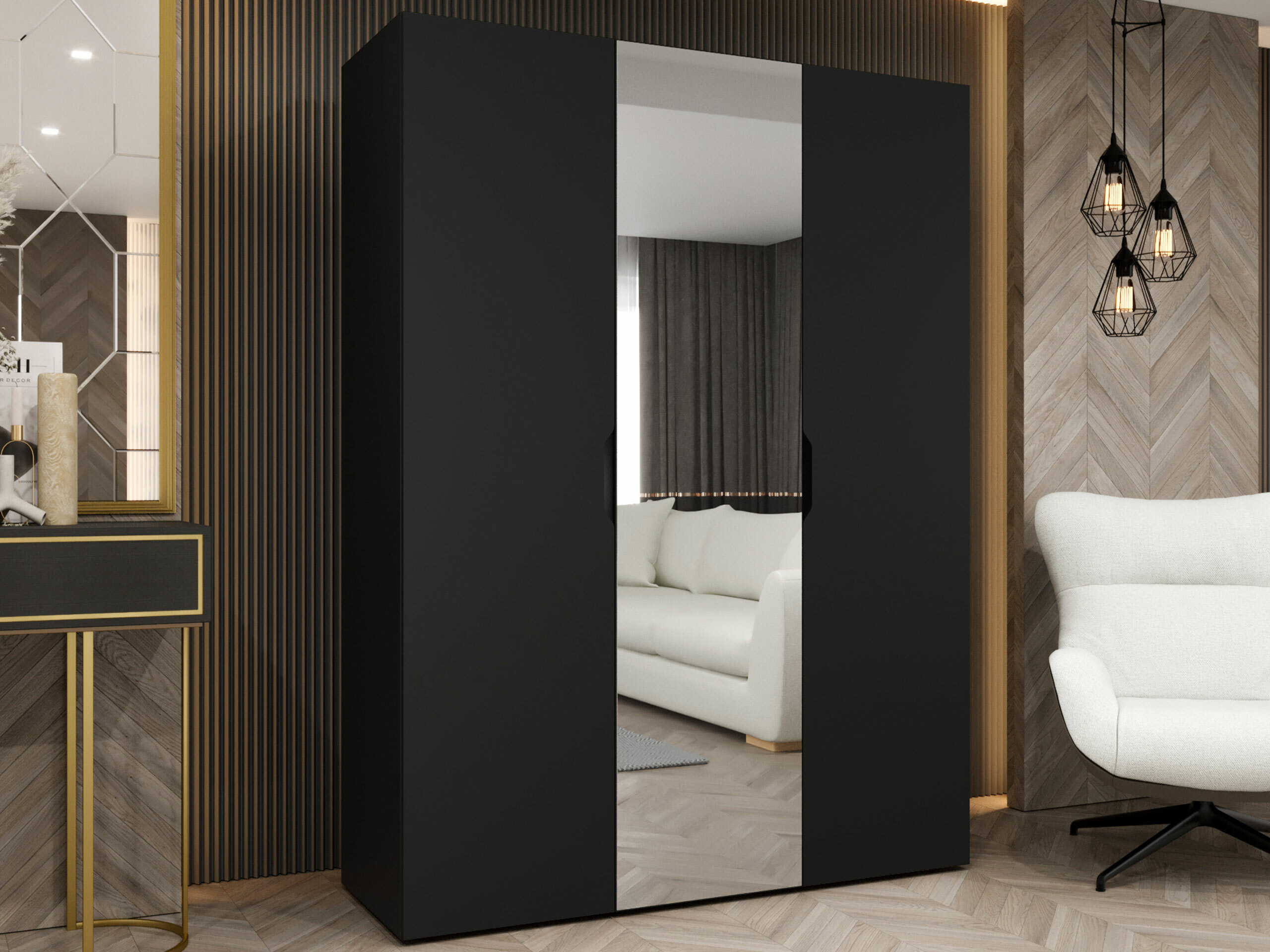 Armoire Hartford 512 (Noir)