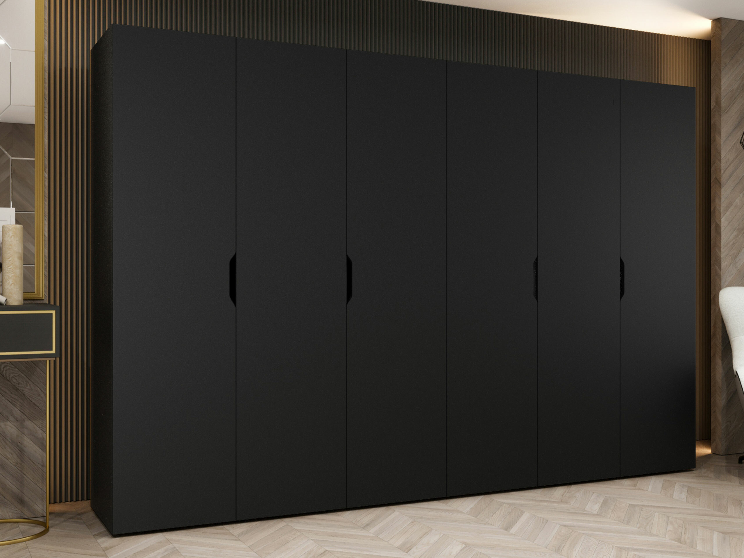 Armoire Hartford 517 (Noir)