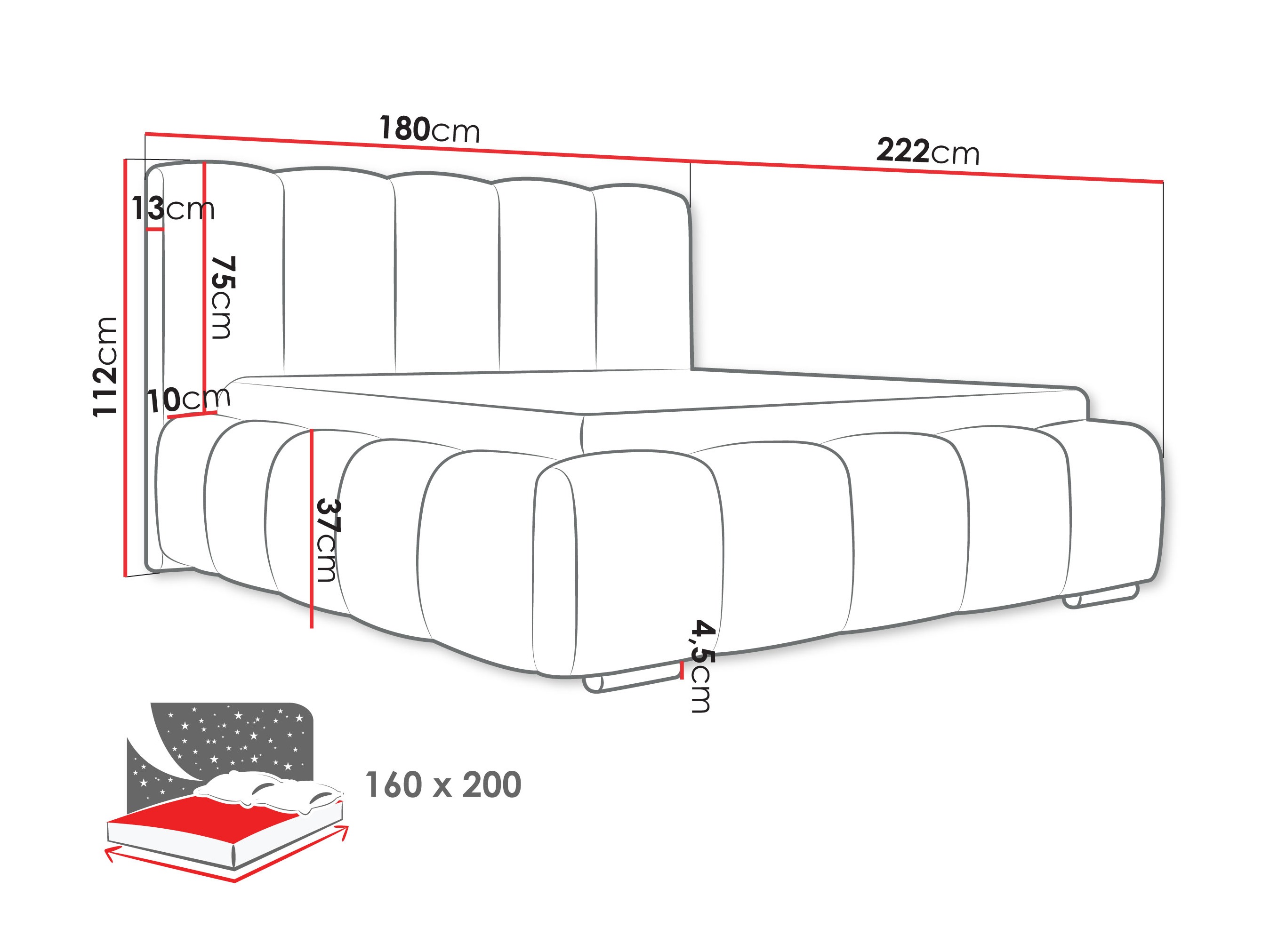 Lit TrendyNest 106 (Abriamo 7)