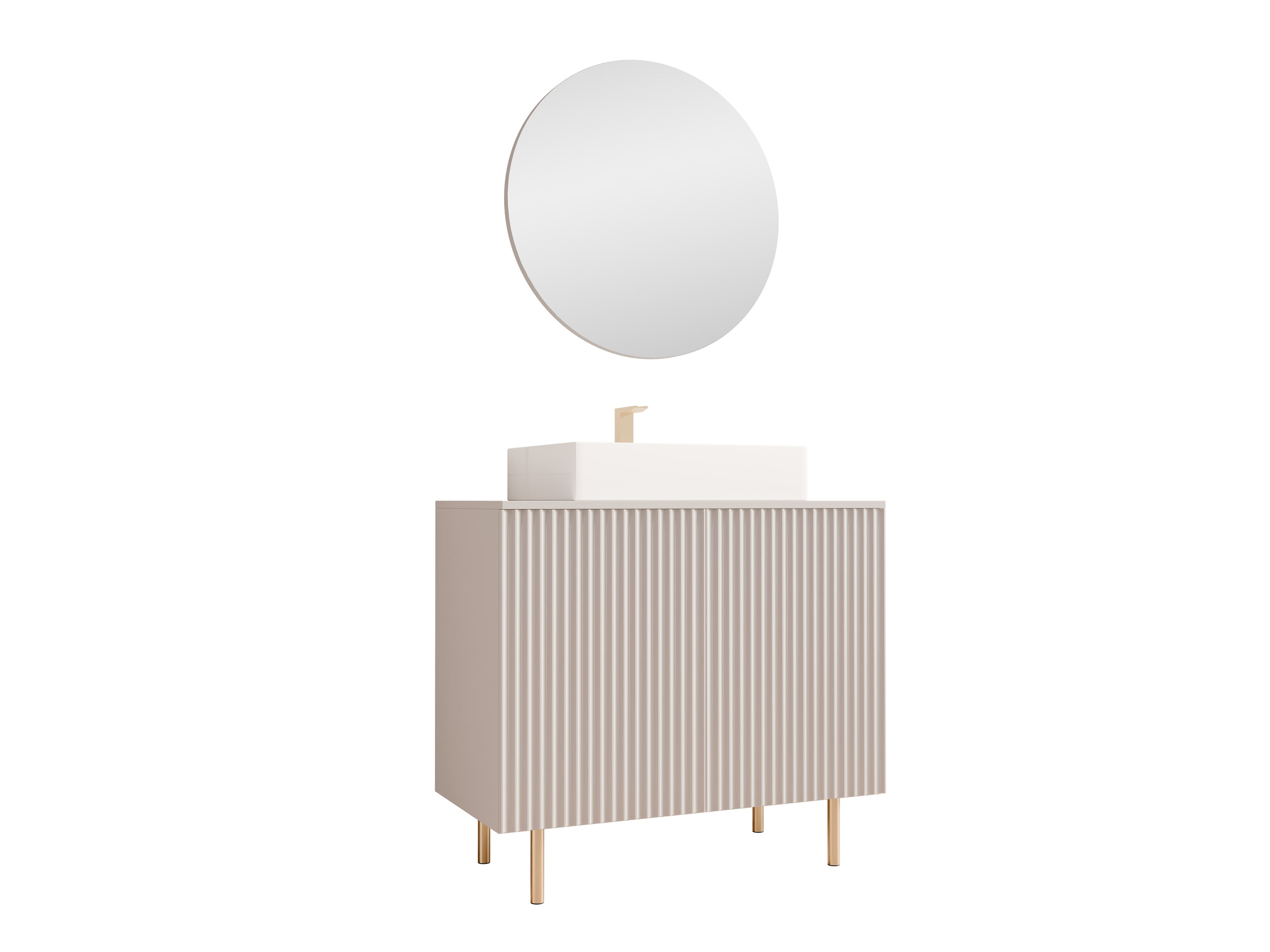 Ensemble de salle de bain Decus I (Cachemire)