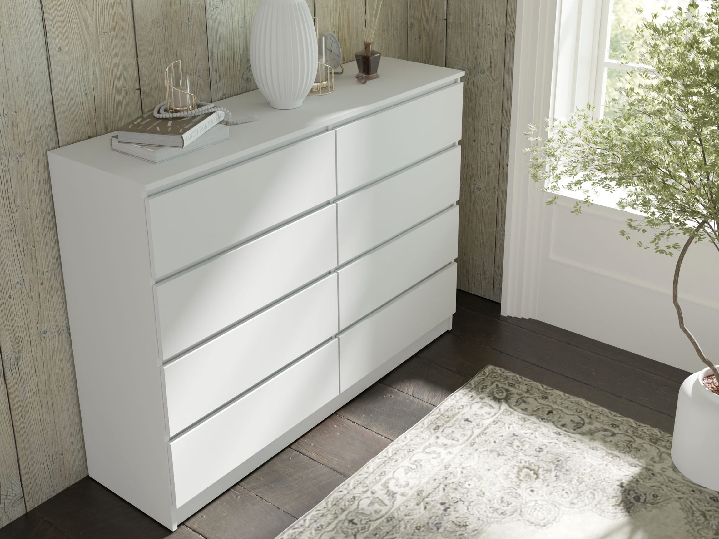 Commode Buffalo 197 (Blanc)