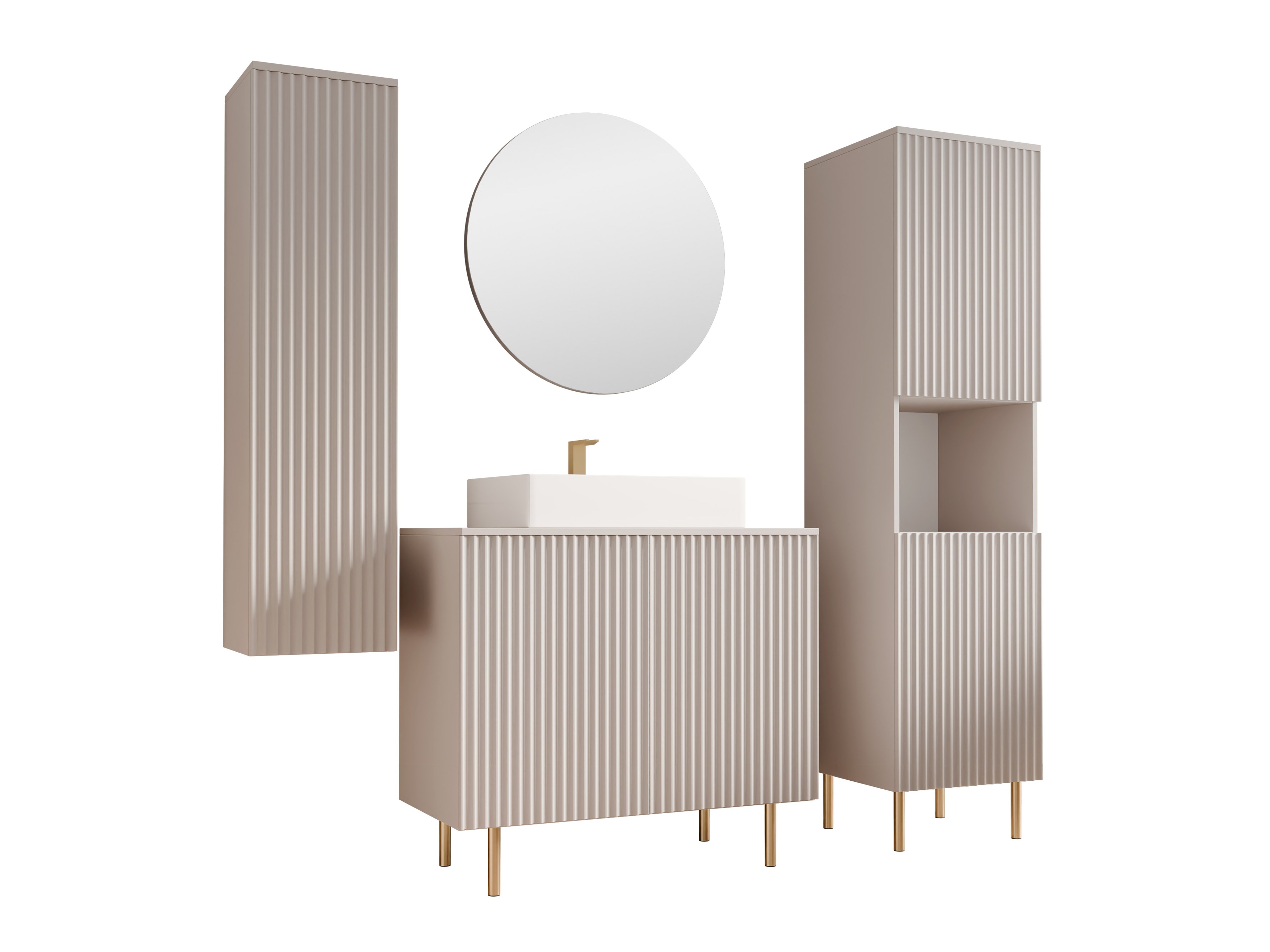 Ensemble de salle de bain Decus V (Cachemire)