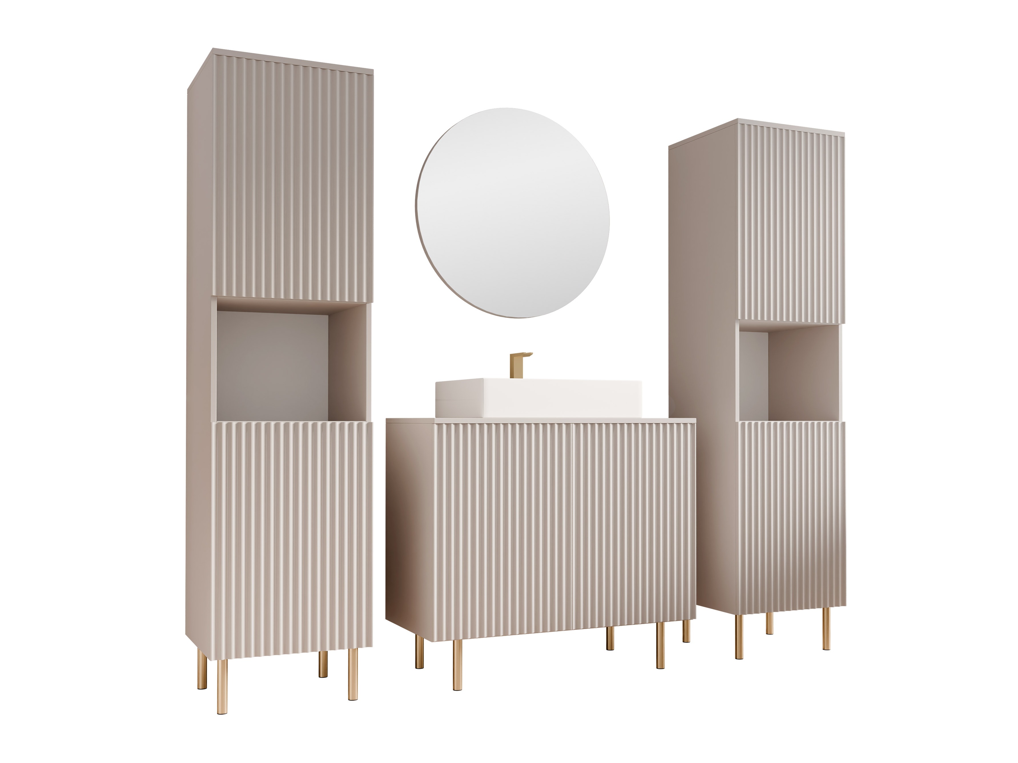 Ensemble de salle de bain Decus VI (Cachemire)