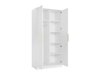 Ensemble de bureau à domicile Comfivo Larmire 123 (Blanc)