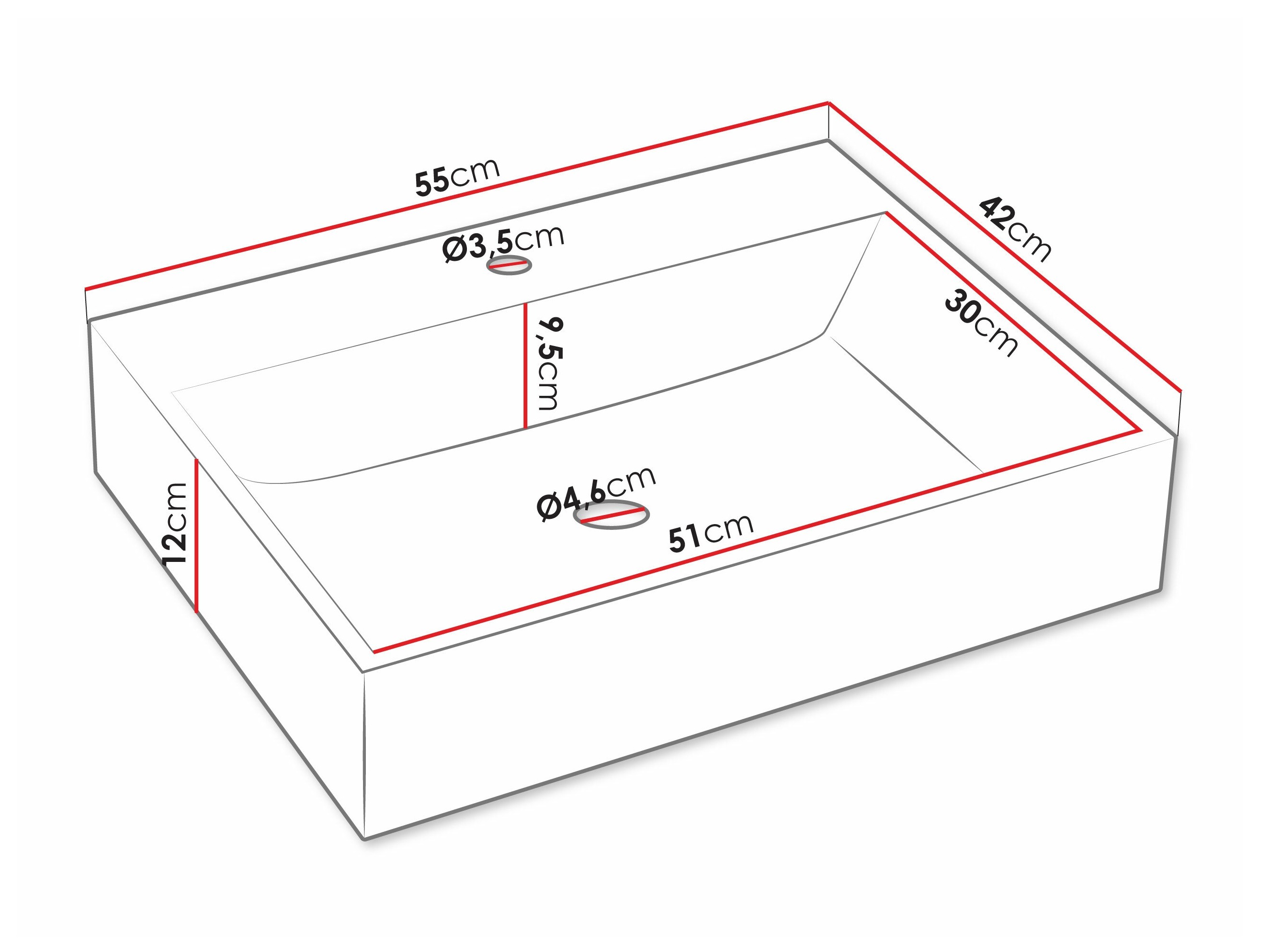 Ensemble de salle de bain Decus III (Cachemire)