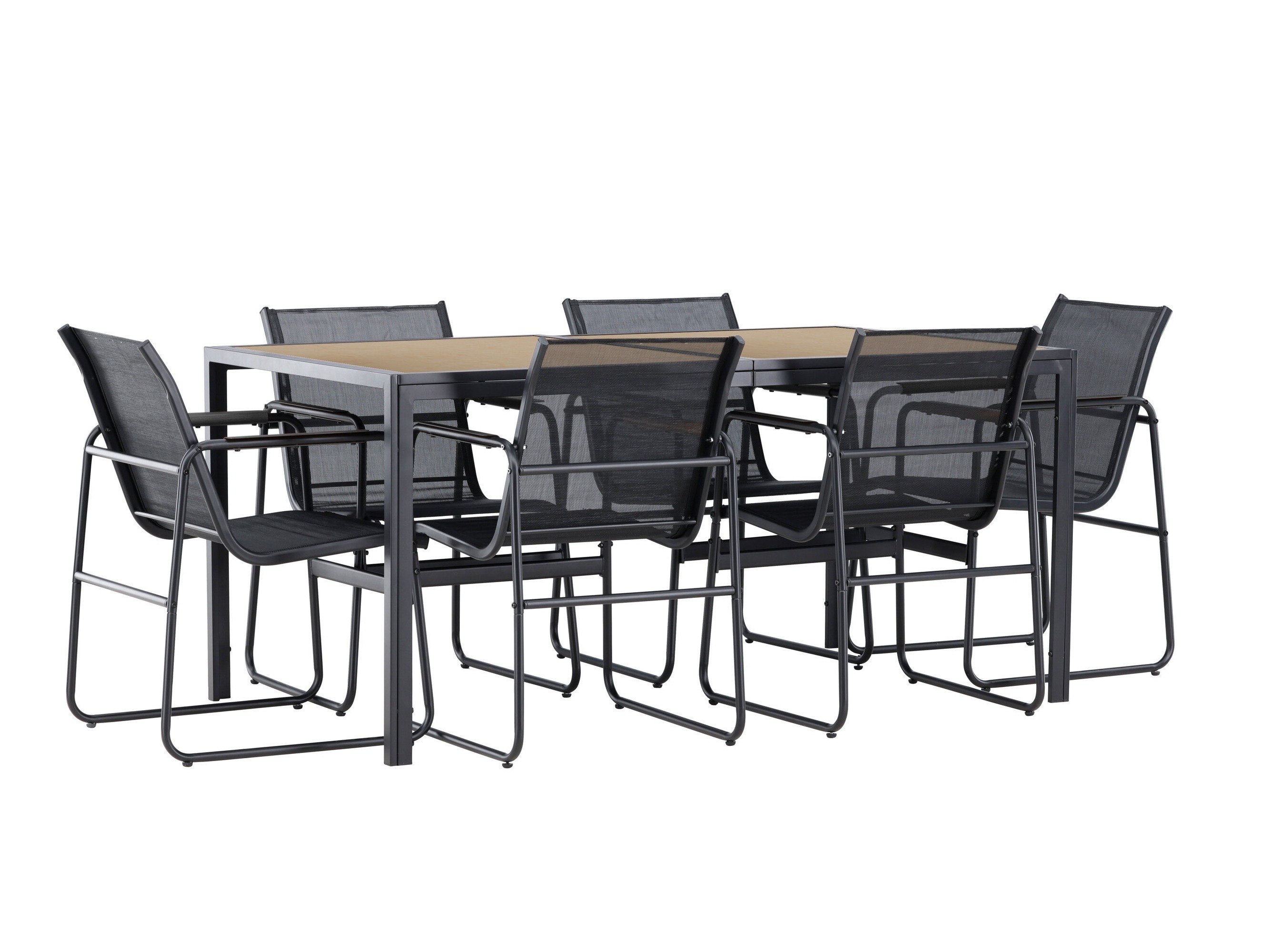 Ensemble table et chaises Dallas 4857
