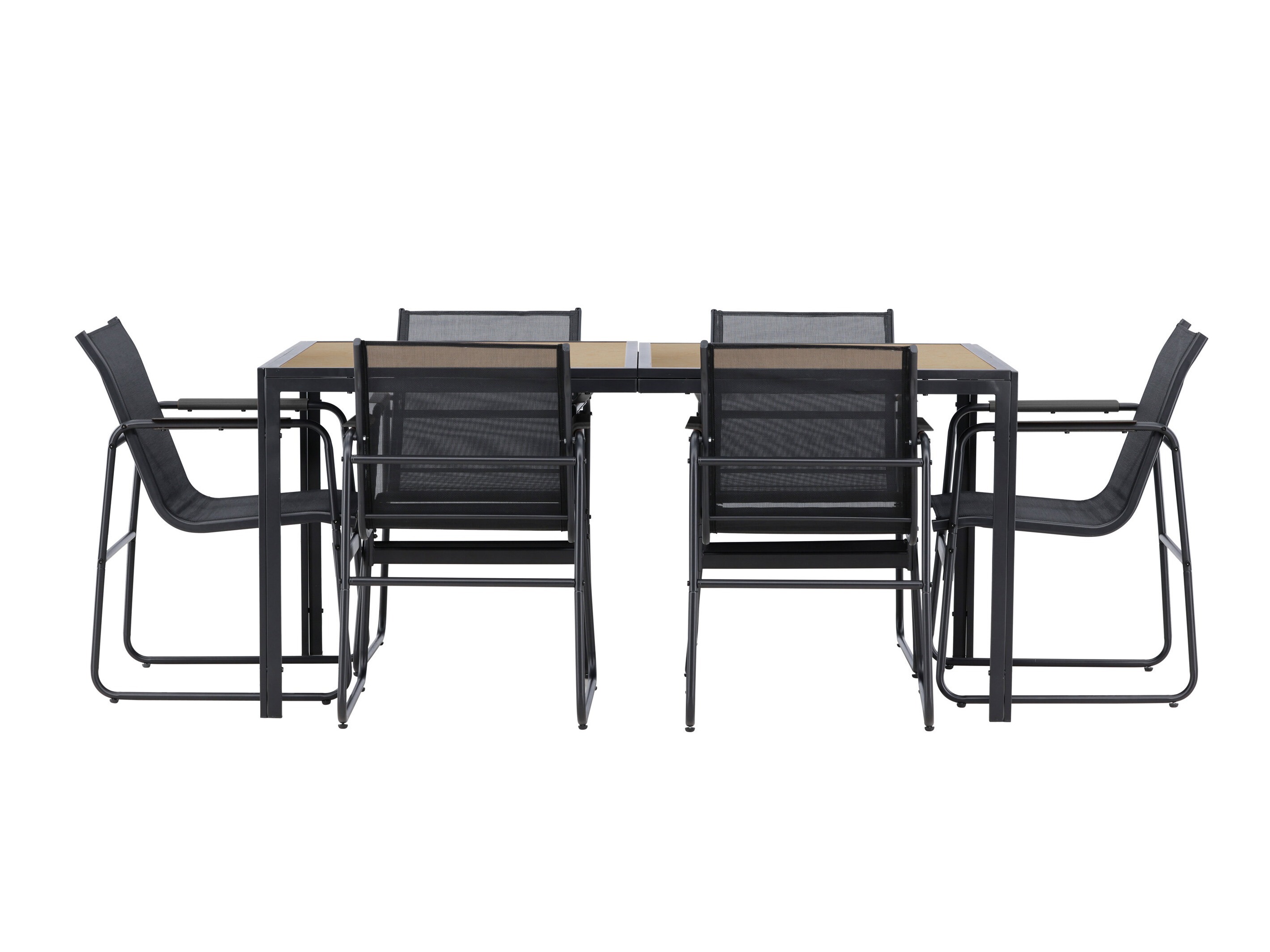 Ensemble table et chaises Dallas 4857