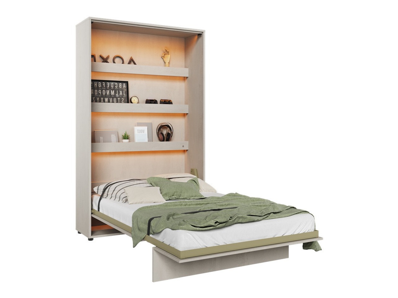 Lit escamotable Concept Pro Lenart I (120 x 200 cm)
