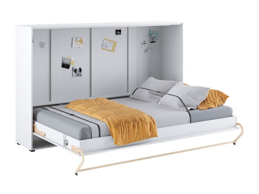 Lit escamotable Concept Pro Lenart IV (Blanc)