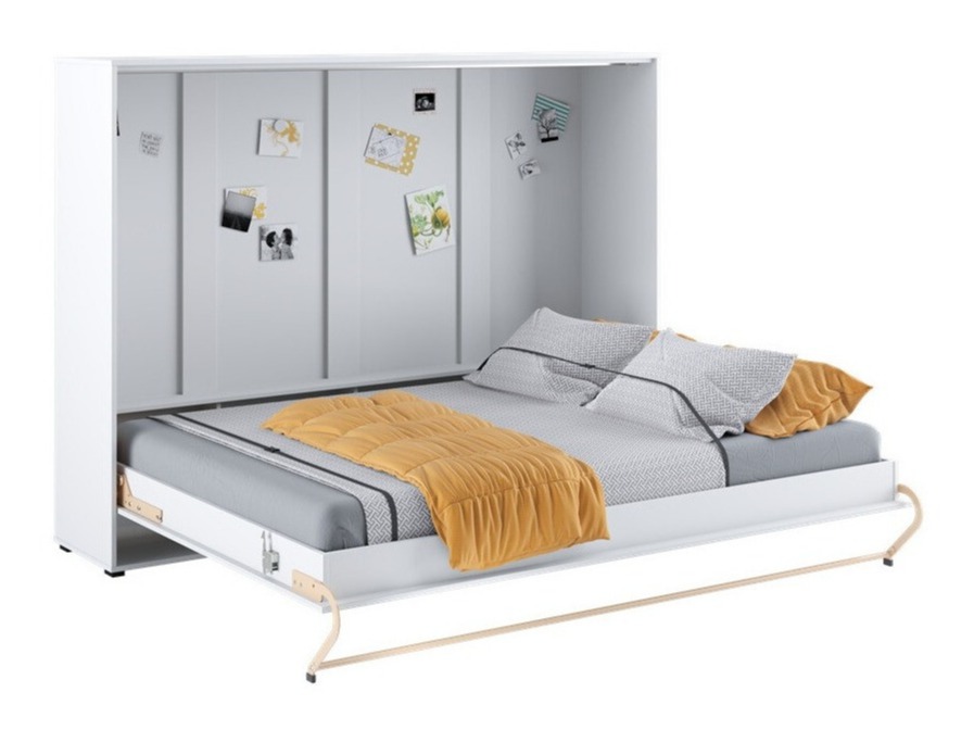 Lit escamotable Concept Pro Lenart IV (Blanc)
