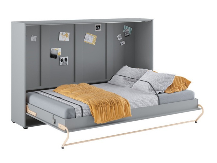 Lit escamotable Concept Pro Lenart IV (Gris)