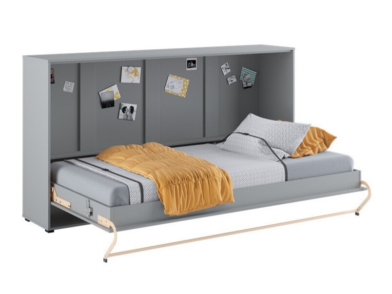 Lit escamotable Concept Pro Lenart Levfere 109 (Gris)