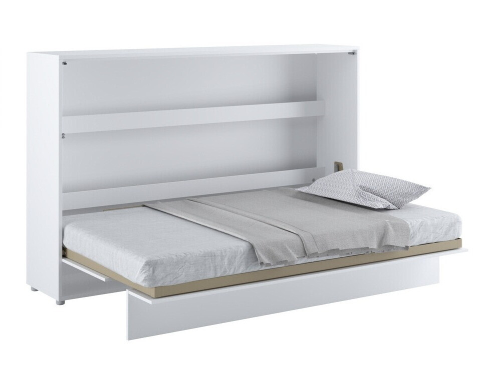 Lit escamotable Concept Pro Lenart V (Blanc brillant)