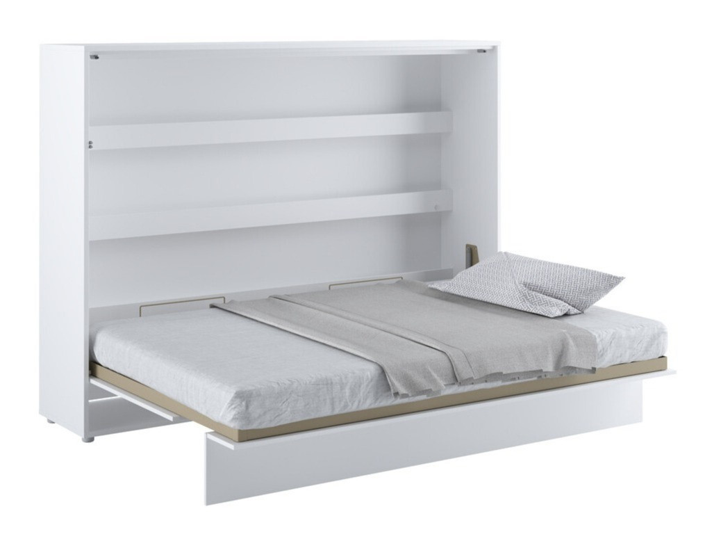 Lit escamotable Concept Pro Lenart V (Blanc brillant)