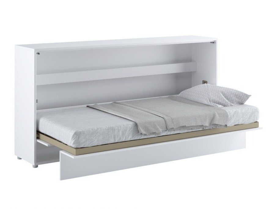 Lit escamotable Concept Pro Lenart V (Blanc)