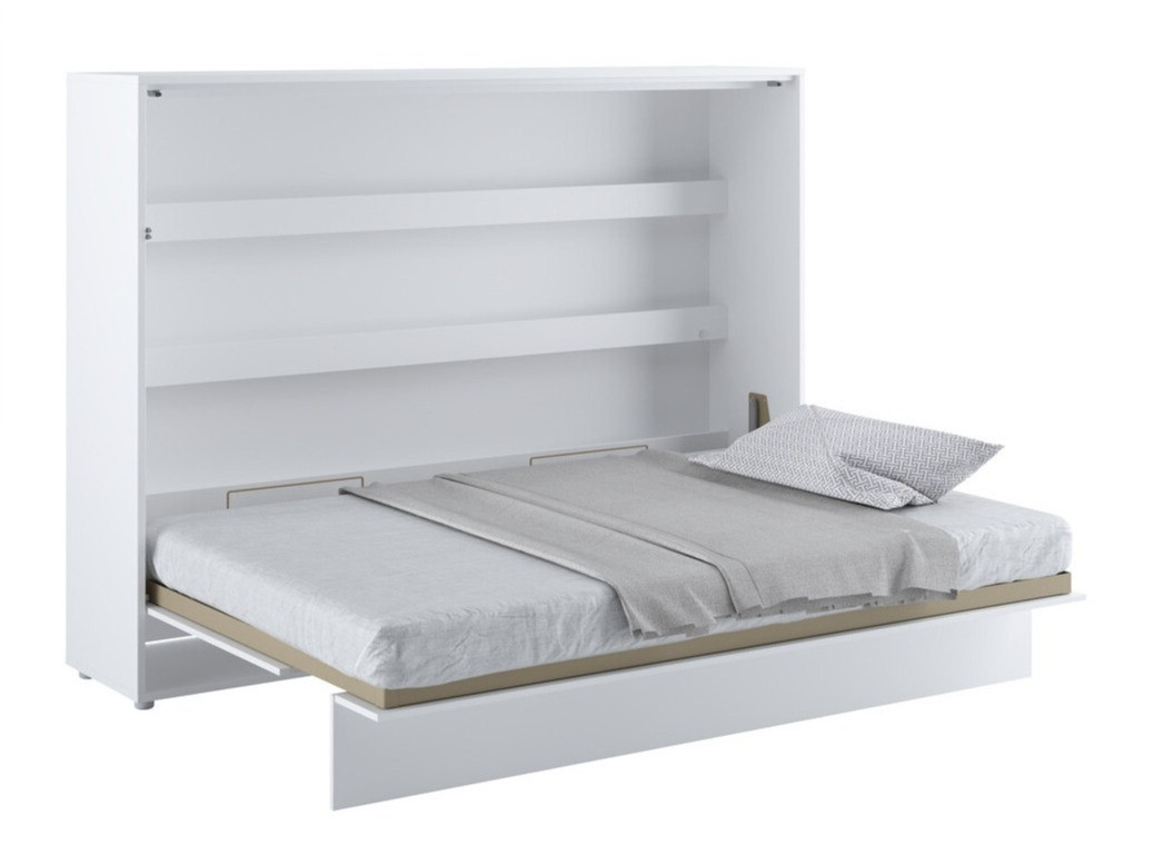 Lit escamotable Concept Pro Lenart V (Blanc)