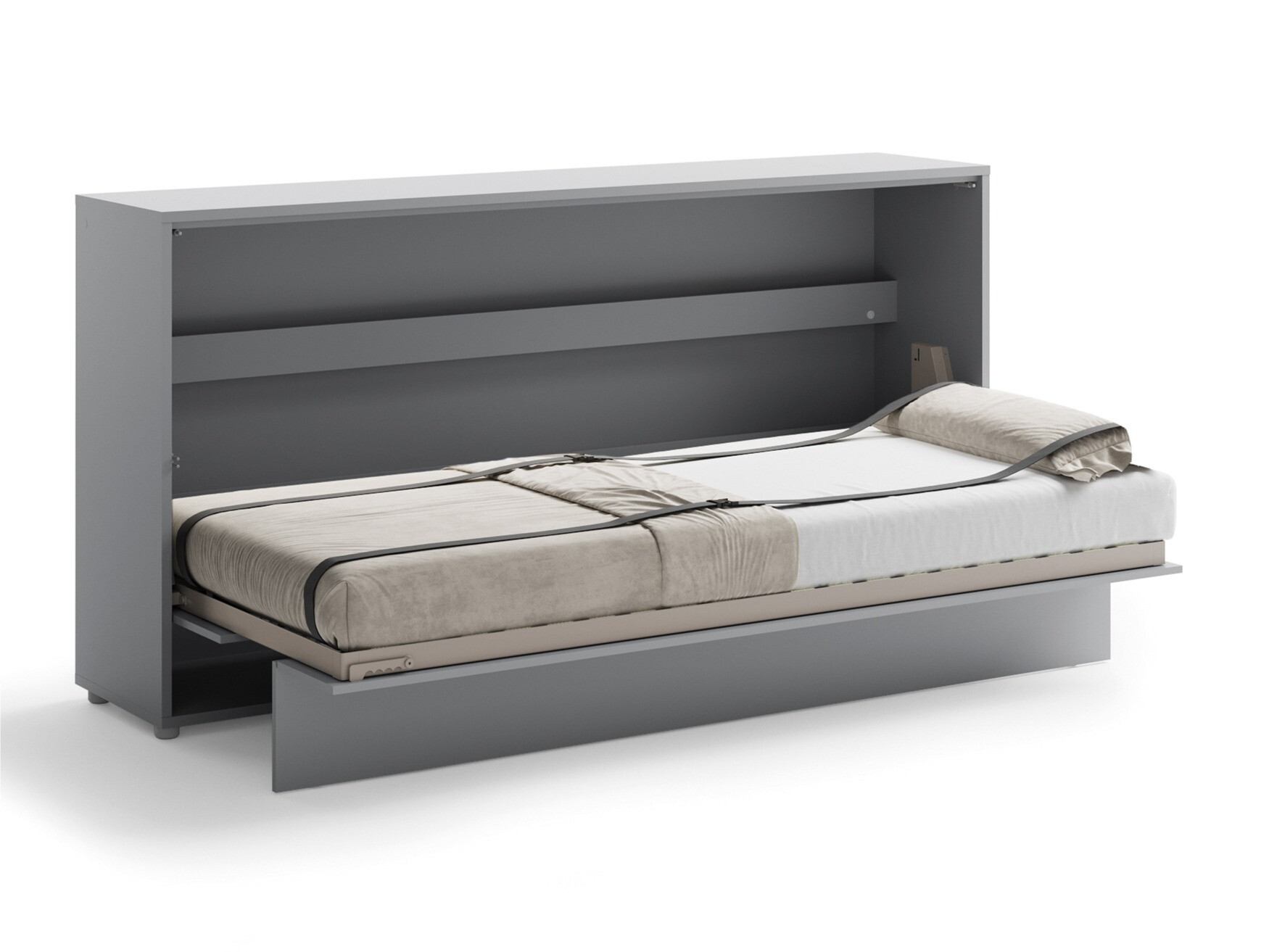 Lit escamotable Concept Pro Lenart V (Gris)