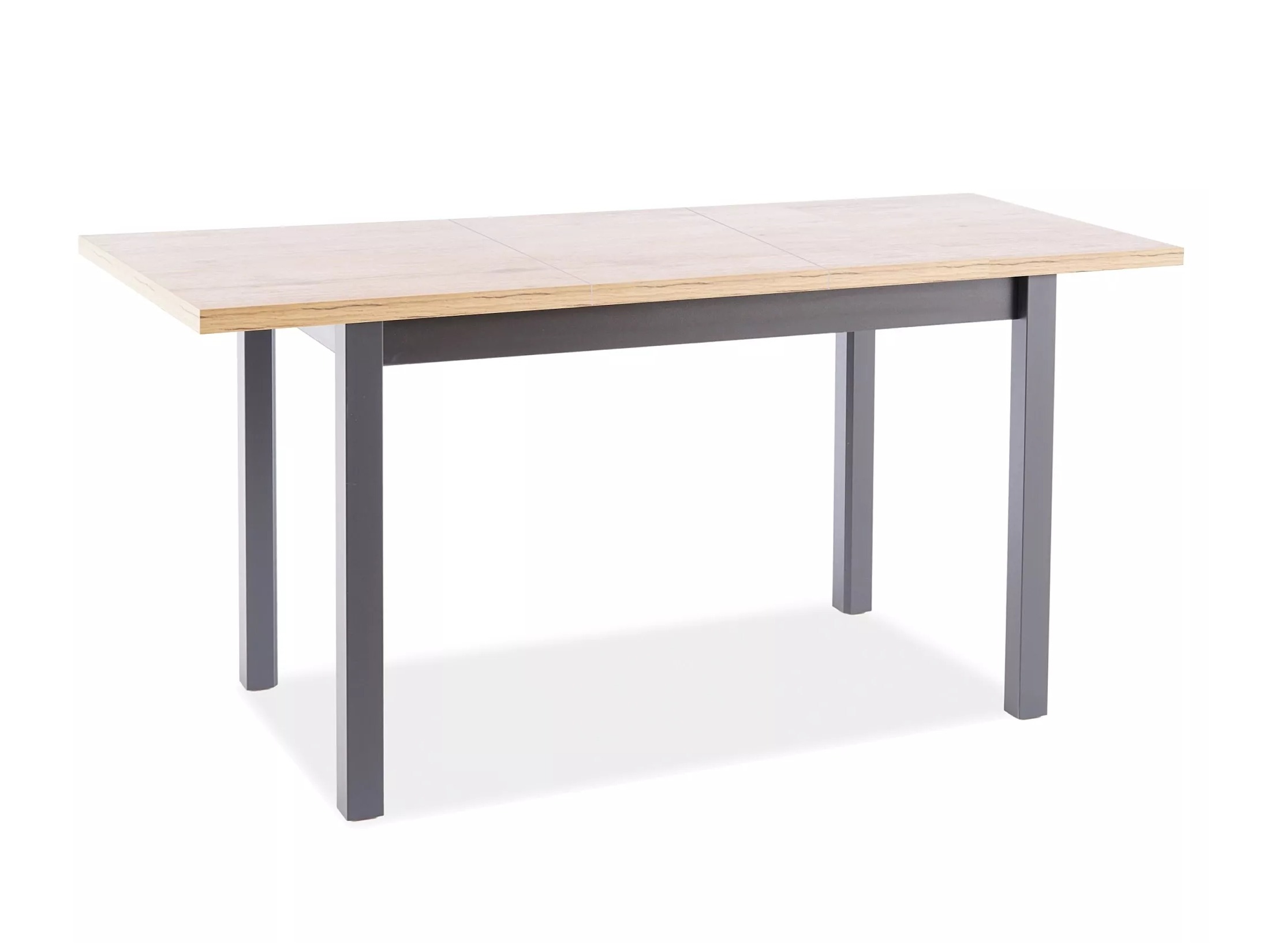 Table Detroit 782 (Chêne Artisan + Noir)