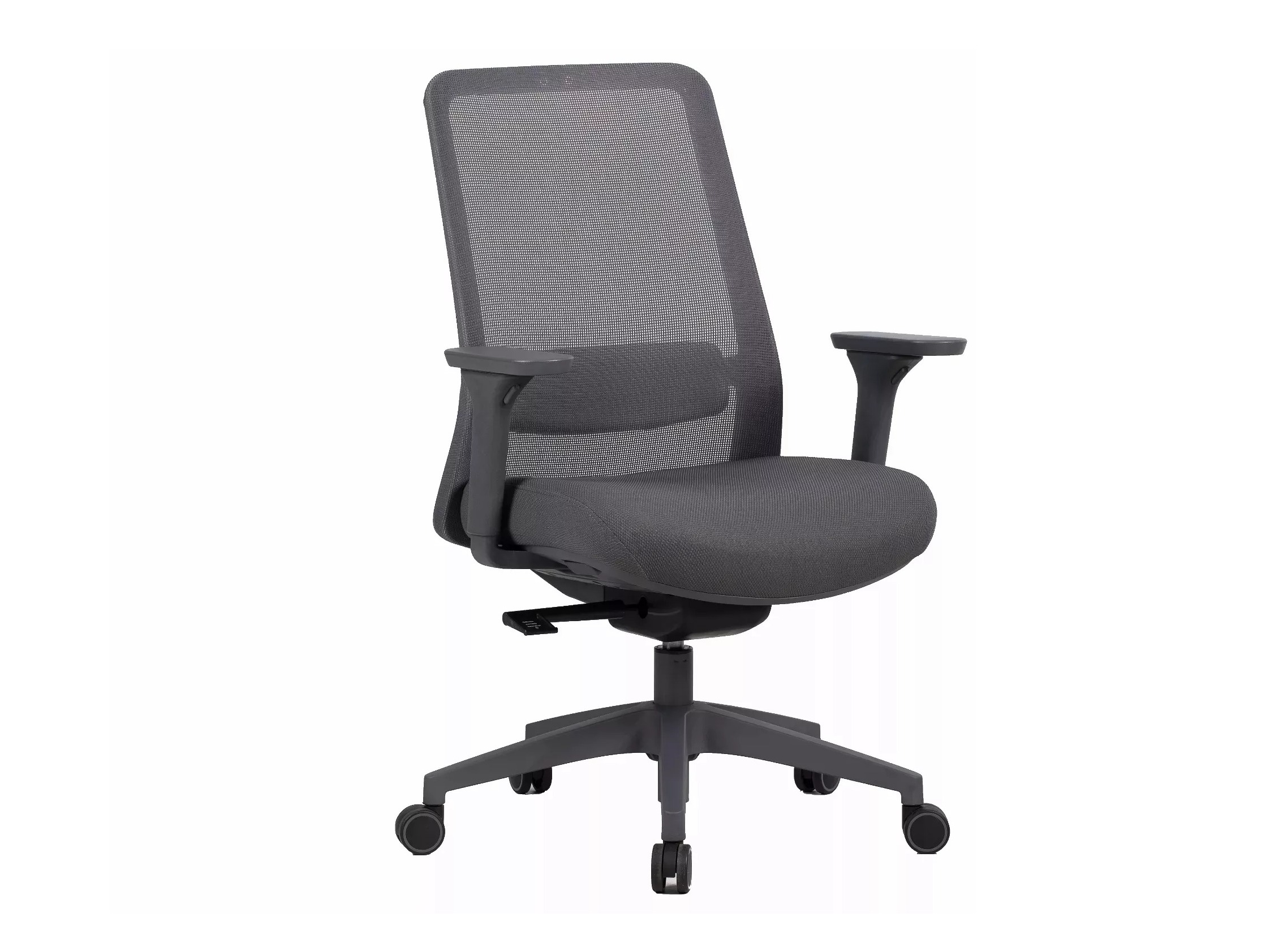 Chaise de bureau Detroit 789 (Gris)