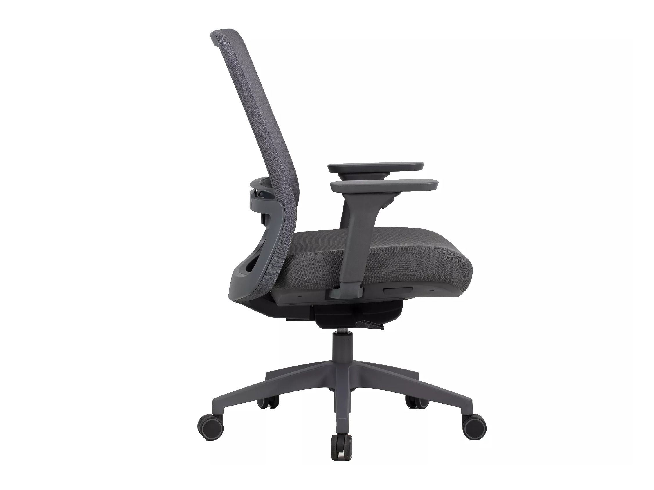 Chaise de bureau Detroit 789 (Gris)