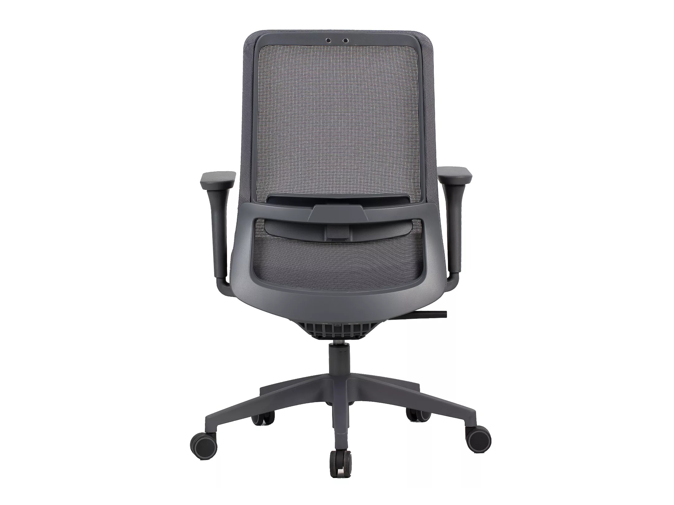 Chaise de bureau Detroit 789 (Gris)