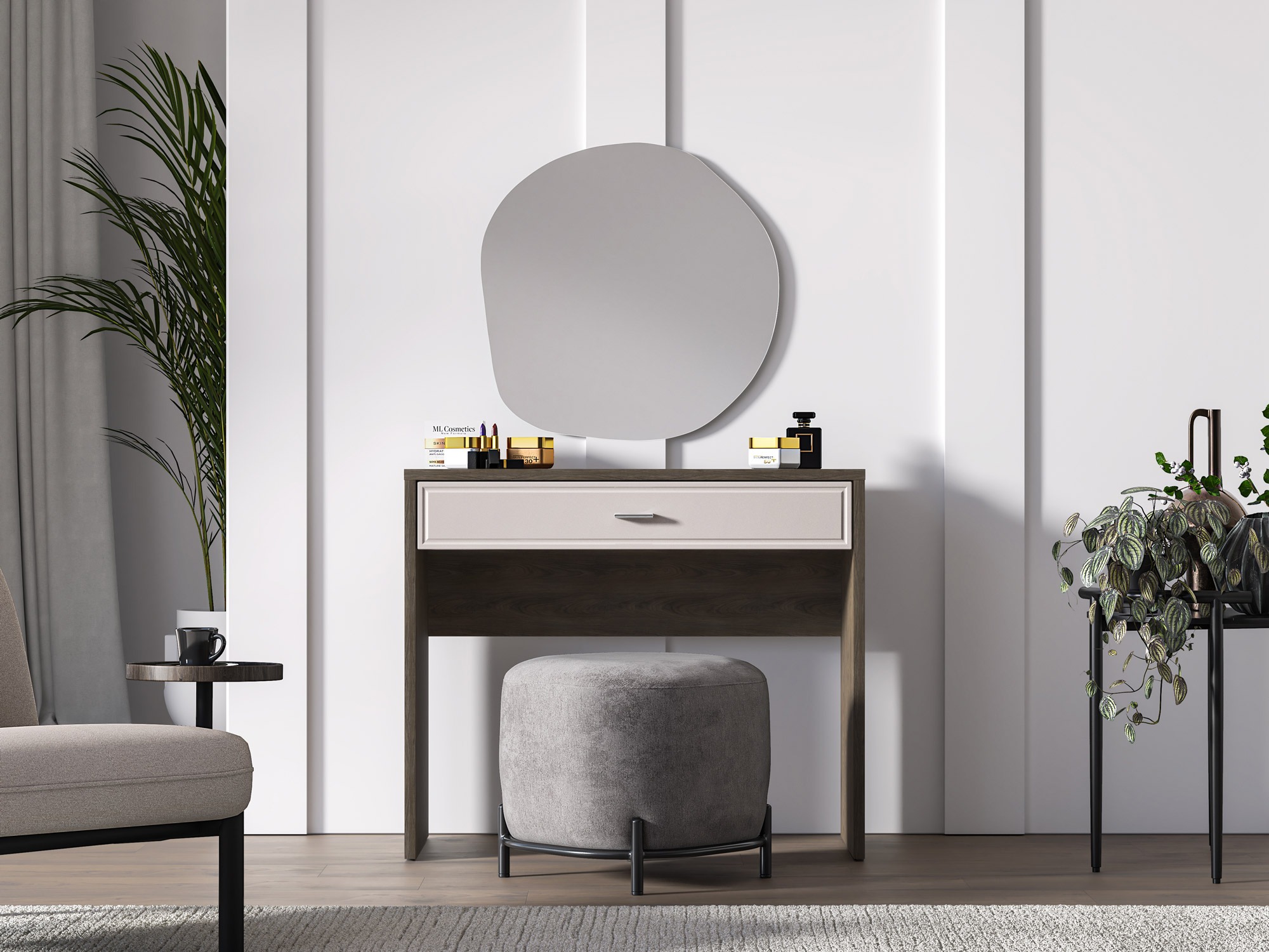 Coiffeuse Avibale 105