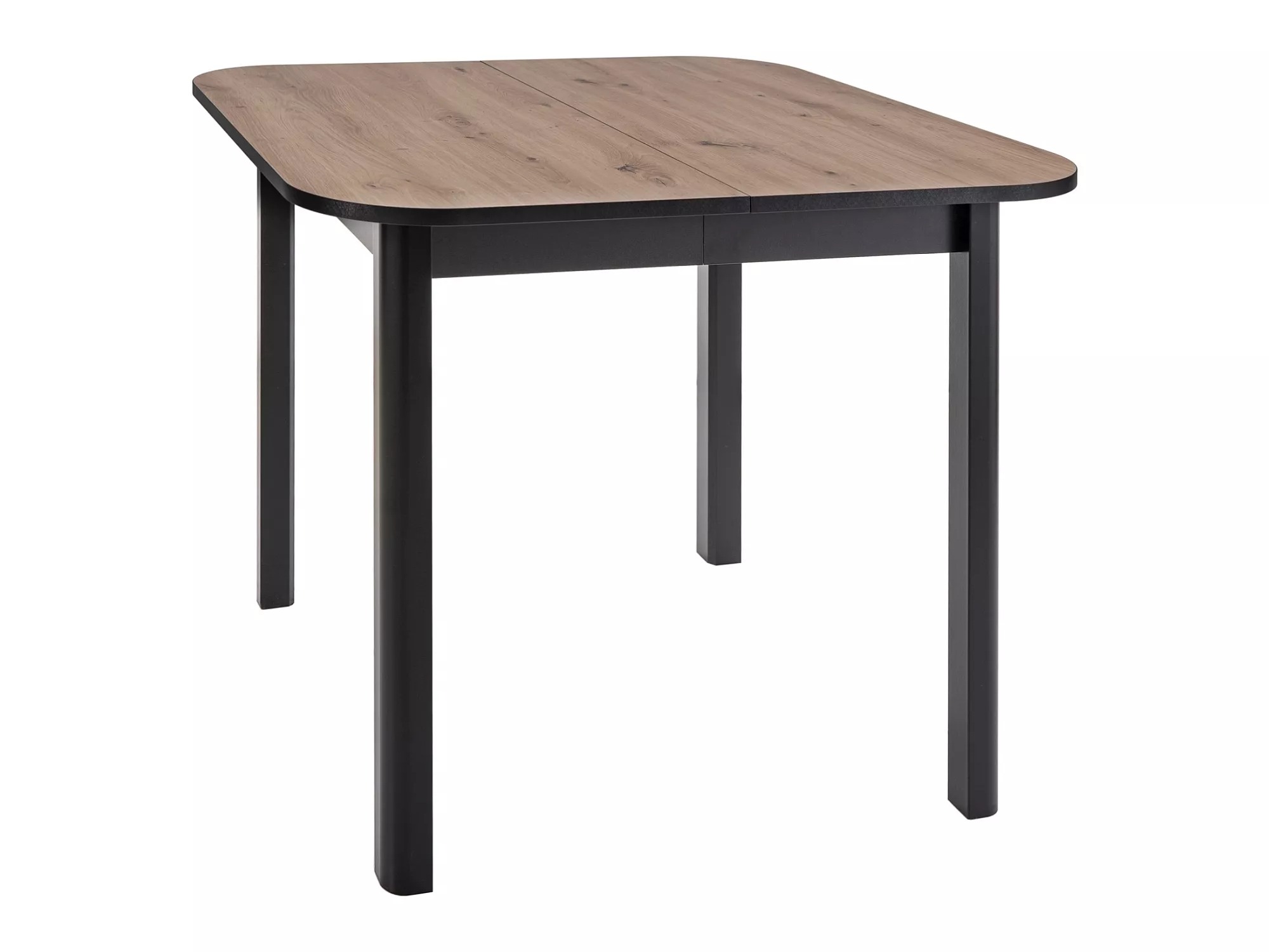 Table Detroit 791 (Chêne Artisan + Noir)