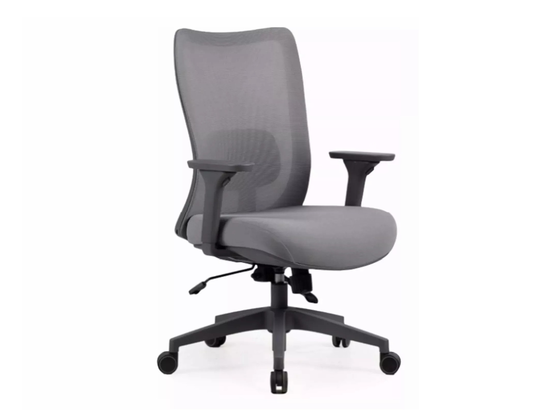 Chaise de bureau Detroit 797 (Gris)
