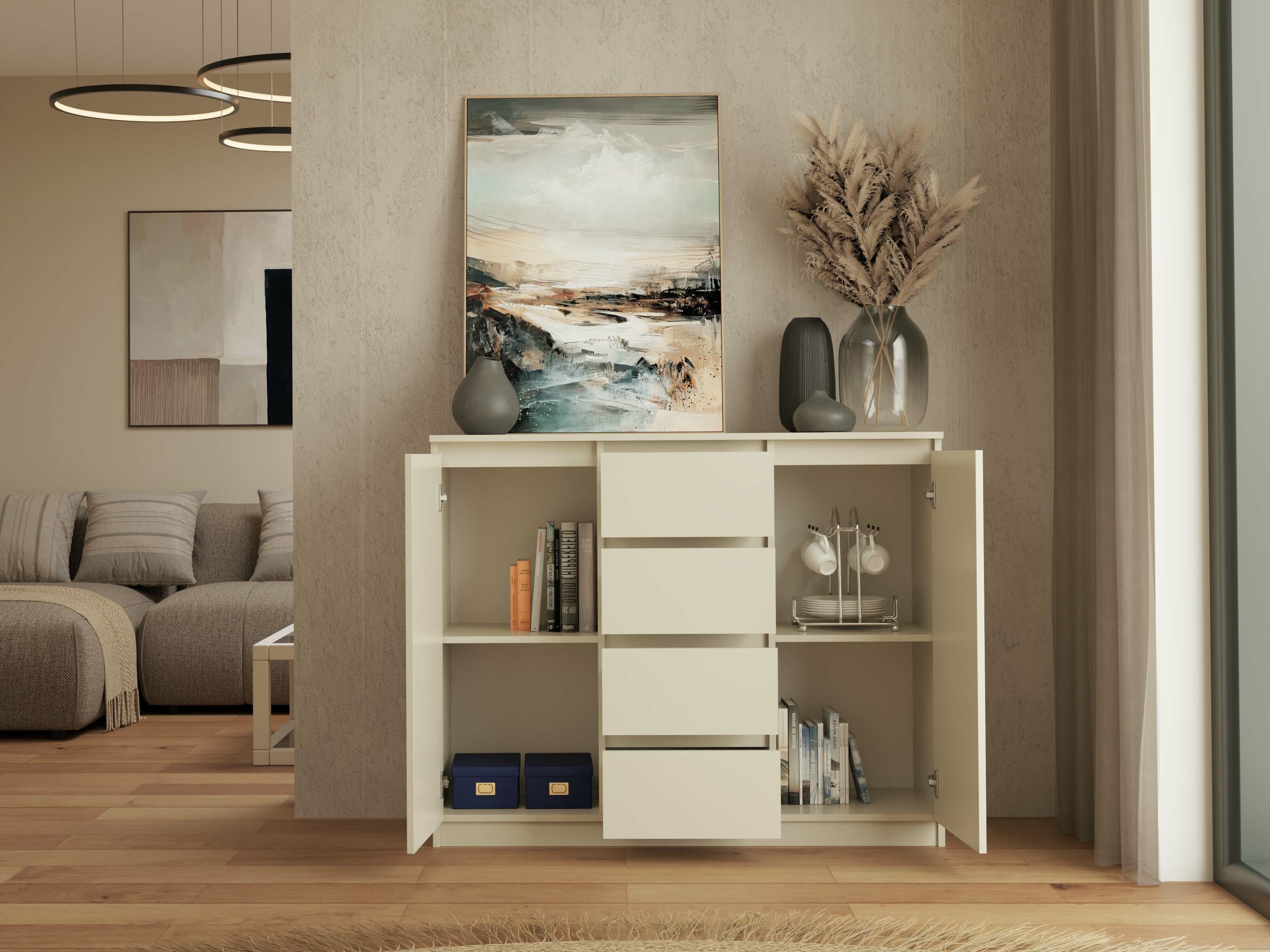 Commode Elbvelu 113 (Cachemire)