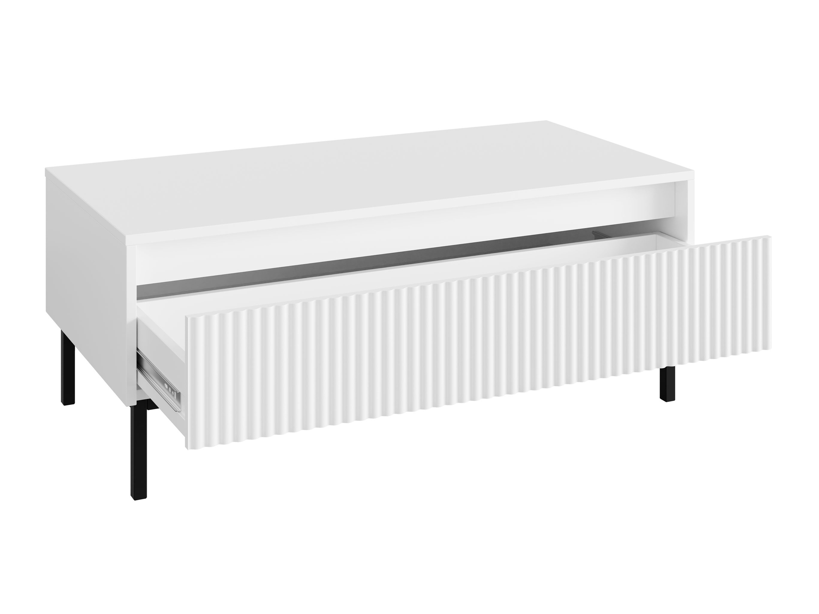 Ensemble de salon Comfivo Delruva IV (Blanc)