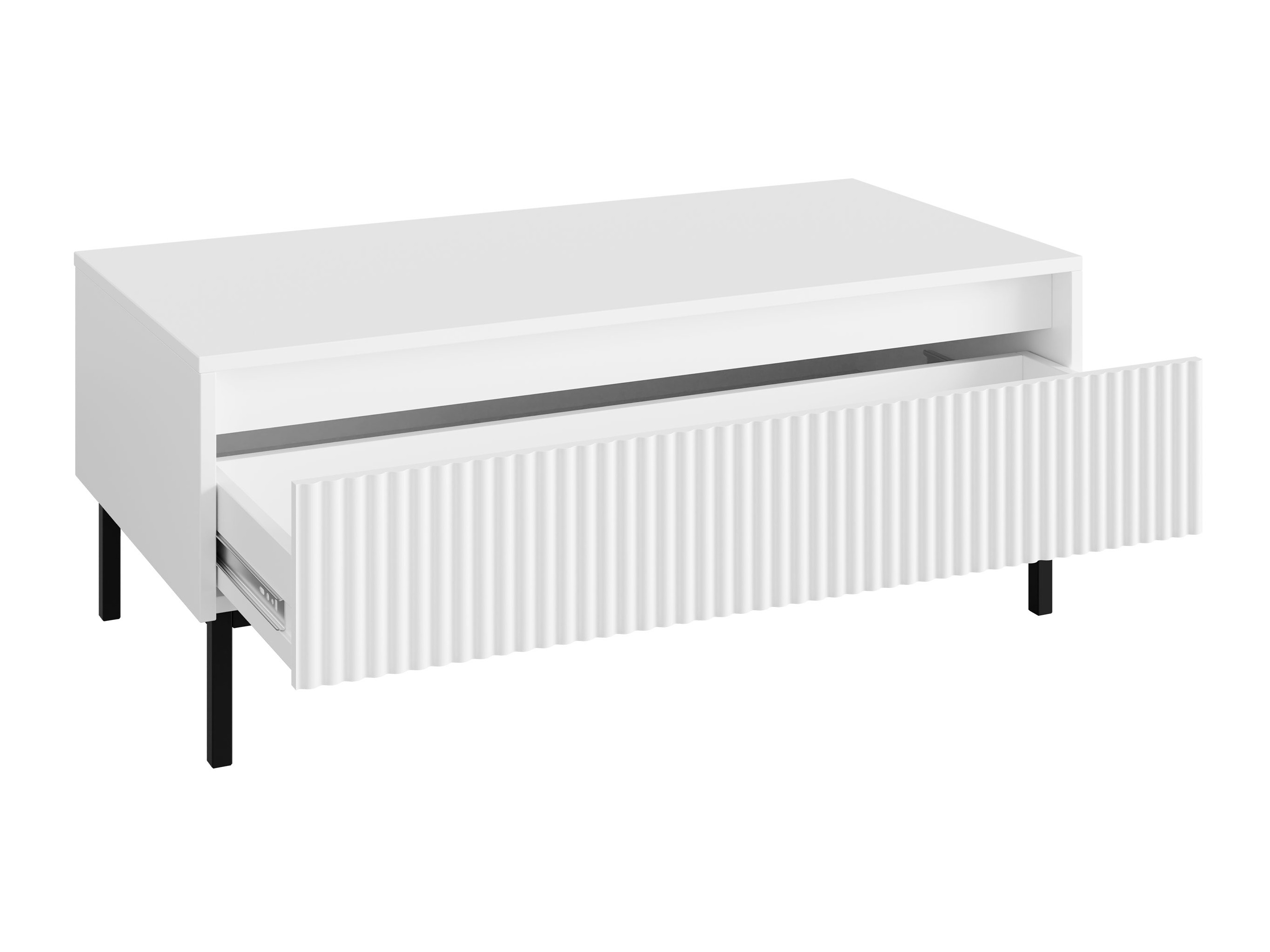 Ensemble de salon Comfivo Delruva IV (Noir)