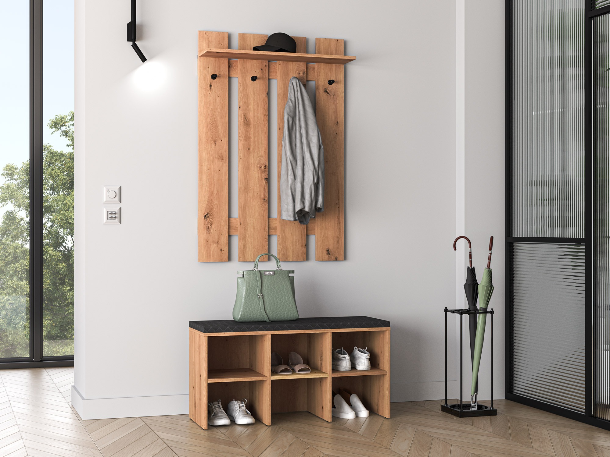 Meuble à chaussures Madison 193