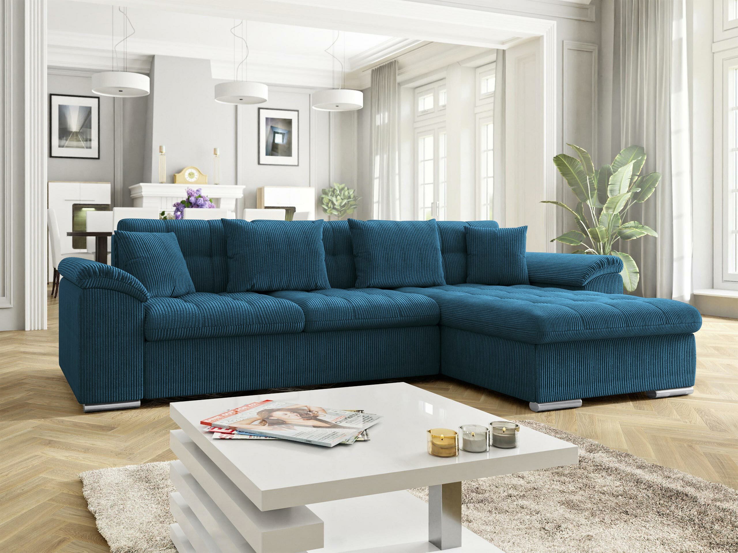 Canapé d'angle Comfivo 107 (Poso 05)