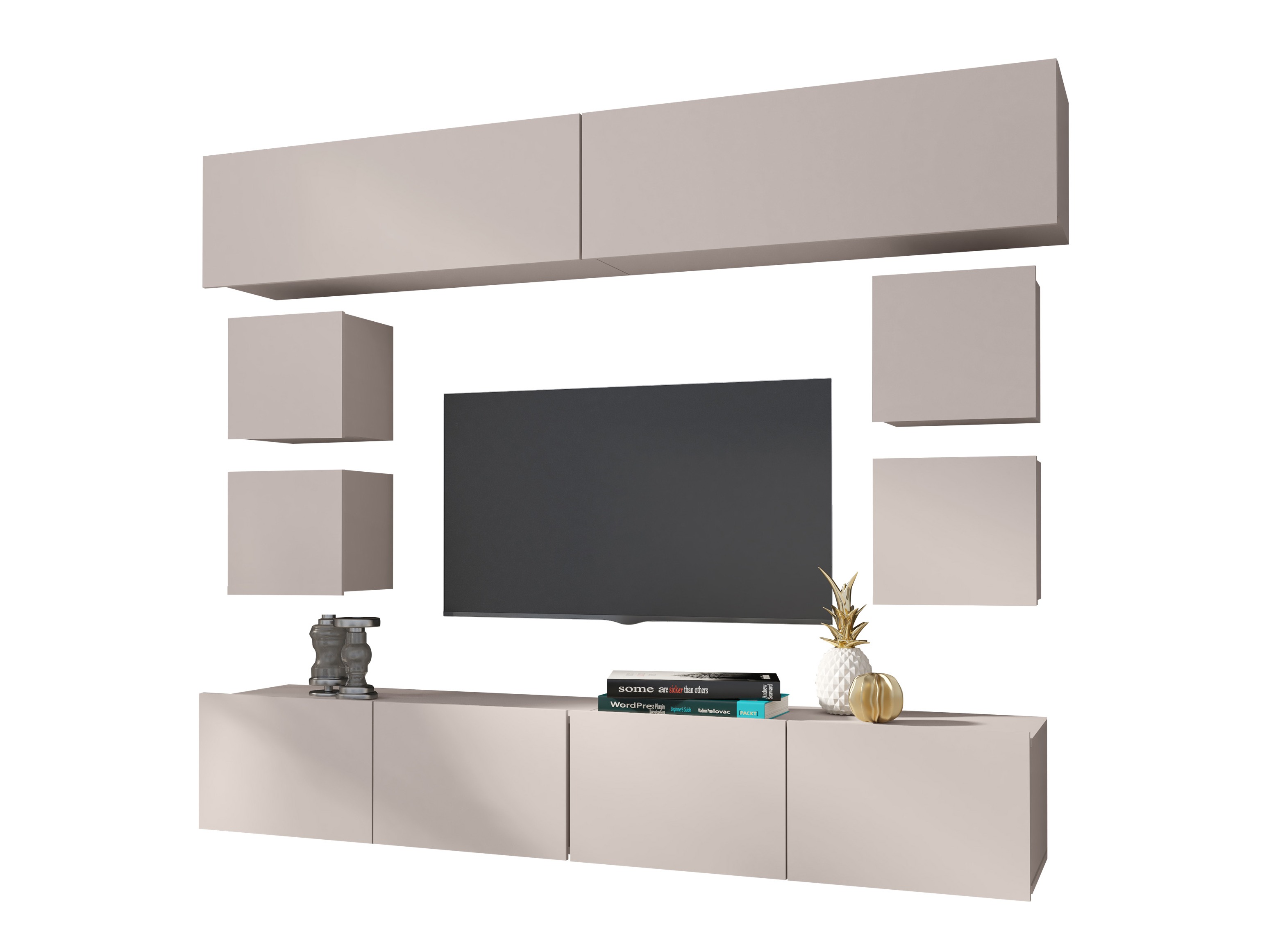 Ensemble de salon Remus XVI (Cachemire)